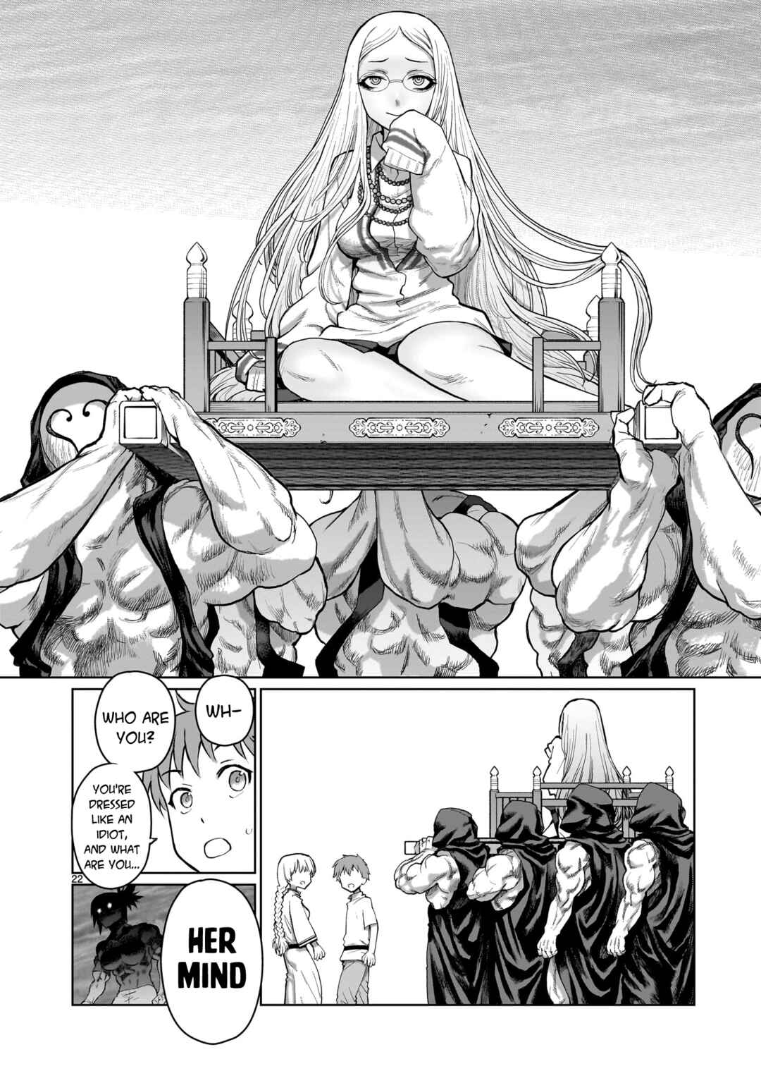 Page 20 Chapter 8 Kaminaki Sekai no Onee-chan Katsudou