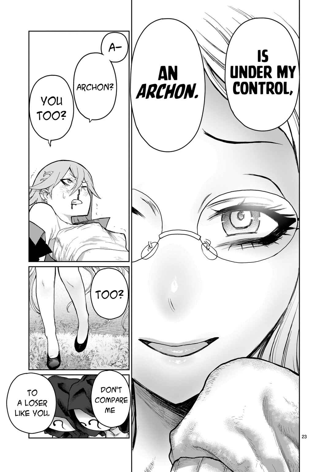 Page 21 Chapter 8 Kaminaki Sekai no Onee-chan Katsudou