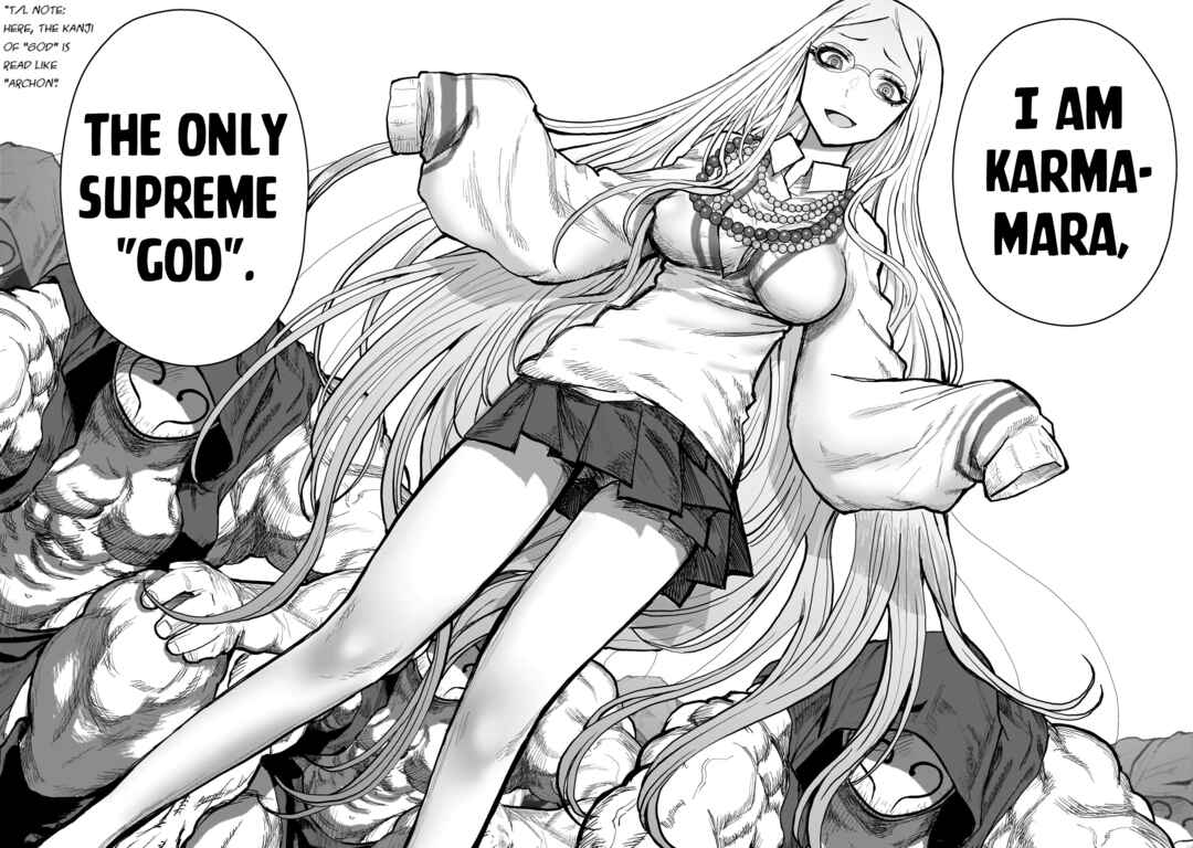 Page 22 Chapter 8 Kaminaki Sekai no Onee-chan Katsudou