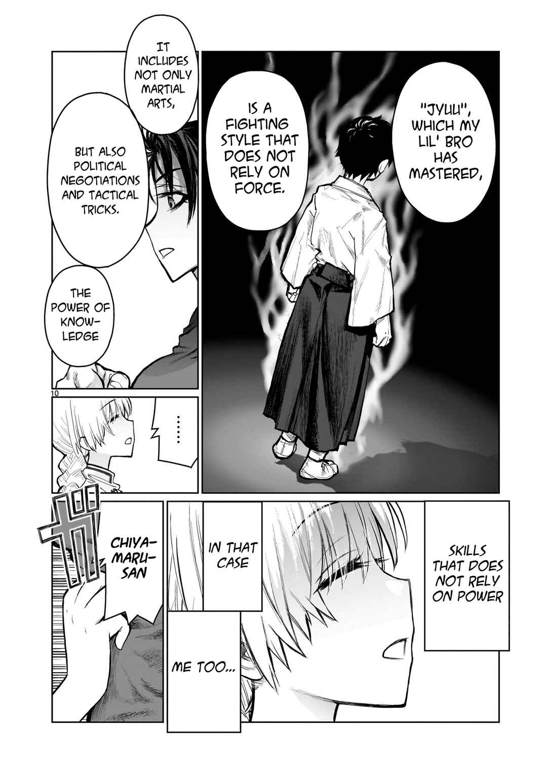 Page 10 Chapter 6 Kaminaki Sekai no Onee-chan Katsudou