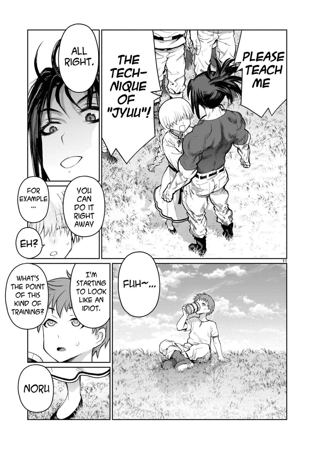 Page 11 Chapter 6 Kaminaki Sekai no Onee-chan Katsudou
