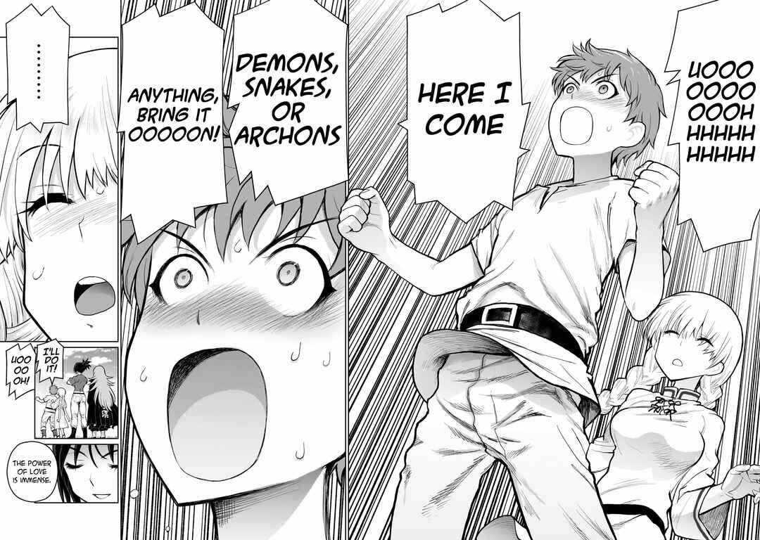 Page 14 Chapter 6 Kaminaki Sekai no Onee-chan Katsudou