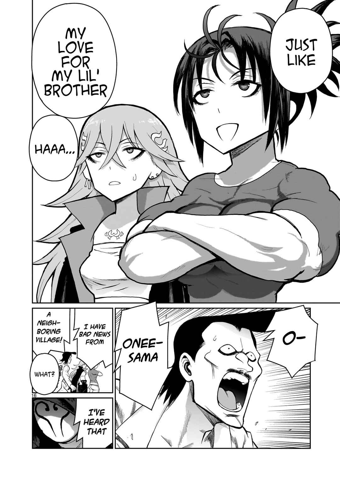 Page 15 Chapter 6 Kaminaki Sekai no Onee-chan Katsudou