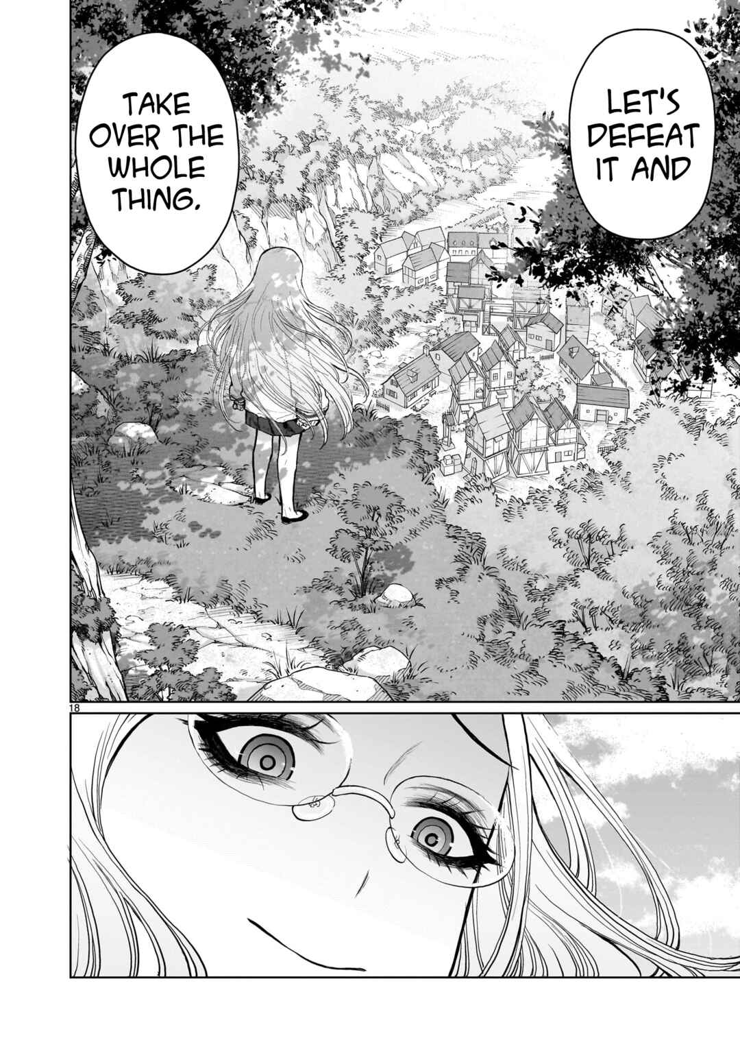 Page 17 Chapter 6 Kaminaki Sekai no Onee-chan Katsudou