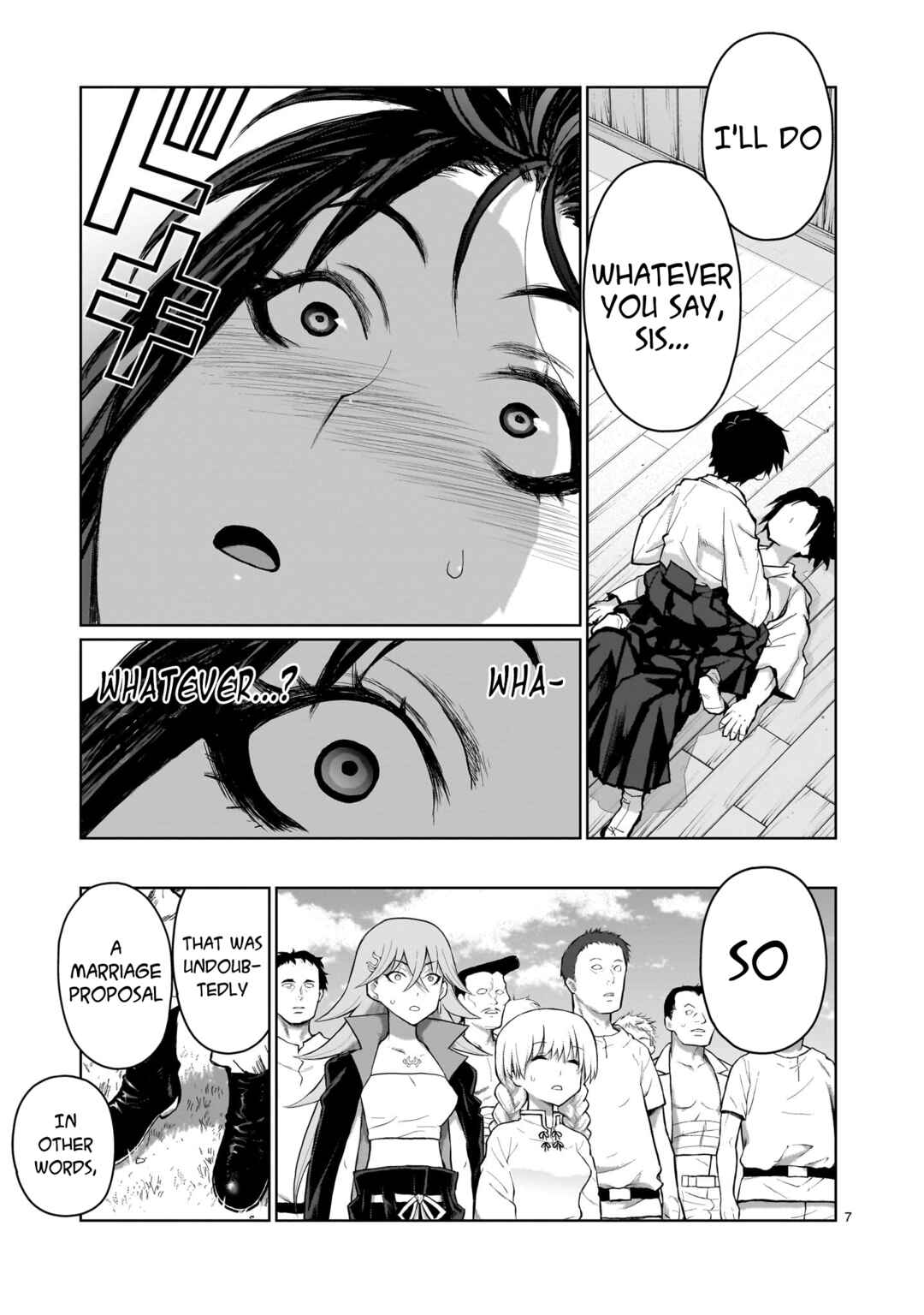 Page 7 Chapter 6 Kaminaki Sekai no Onee-chan Katsudou