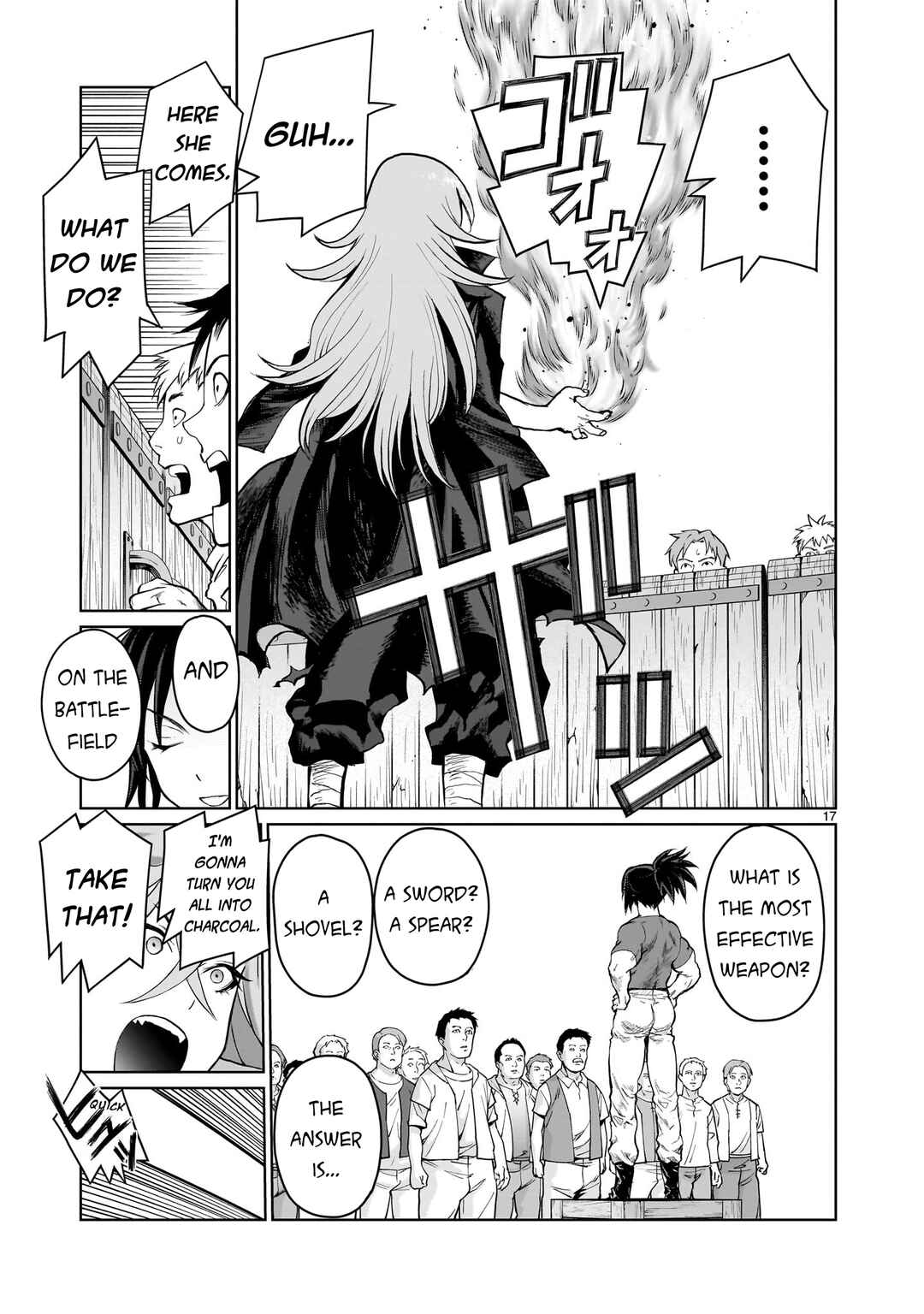 Page 16 Chapter 4 Kaminaki Sekai no Onee-chan Katsudou