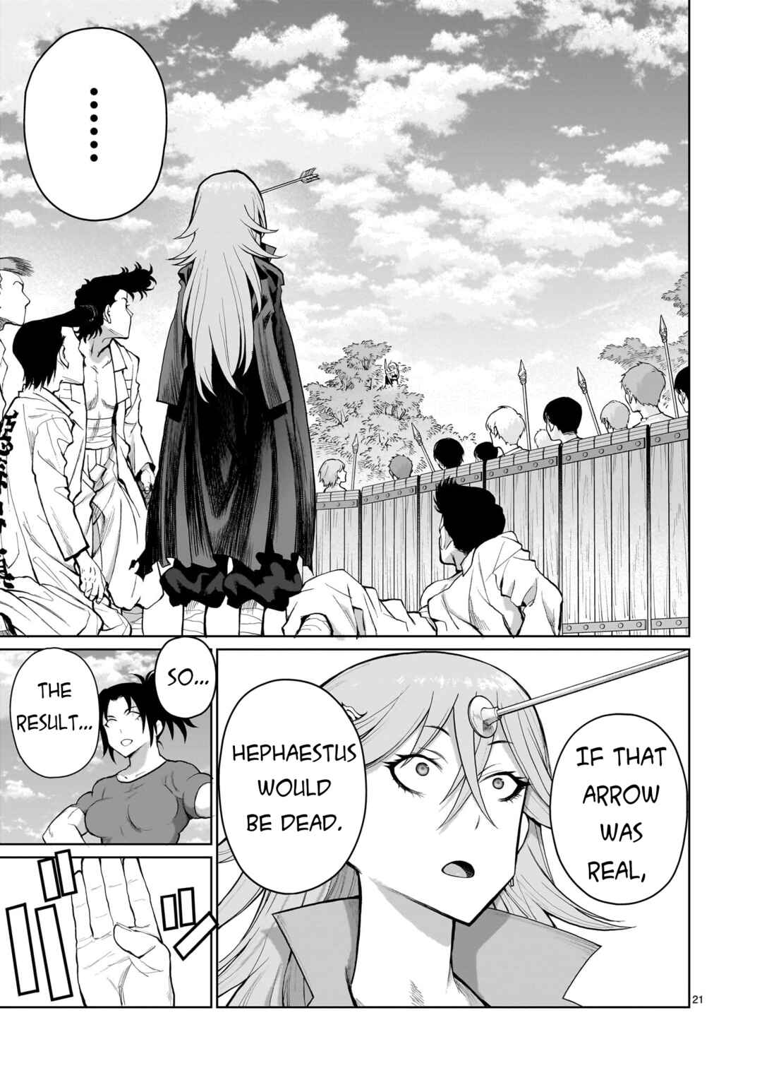Page 20 Chapter 4 Kaminaki Sekai no Onee-chan Katsudou