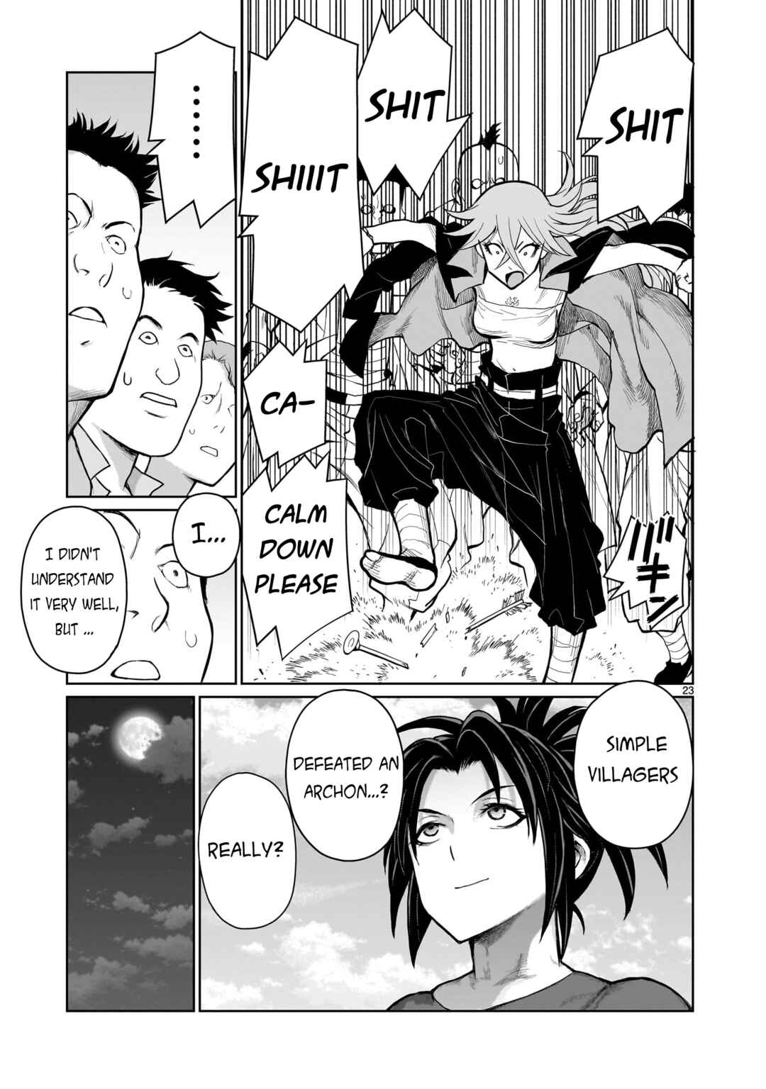 Page 22 Chapter 4 Kaminaki Sekai no Onee-chan Katsudou