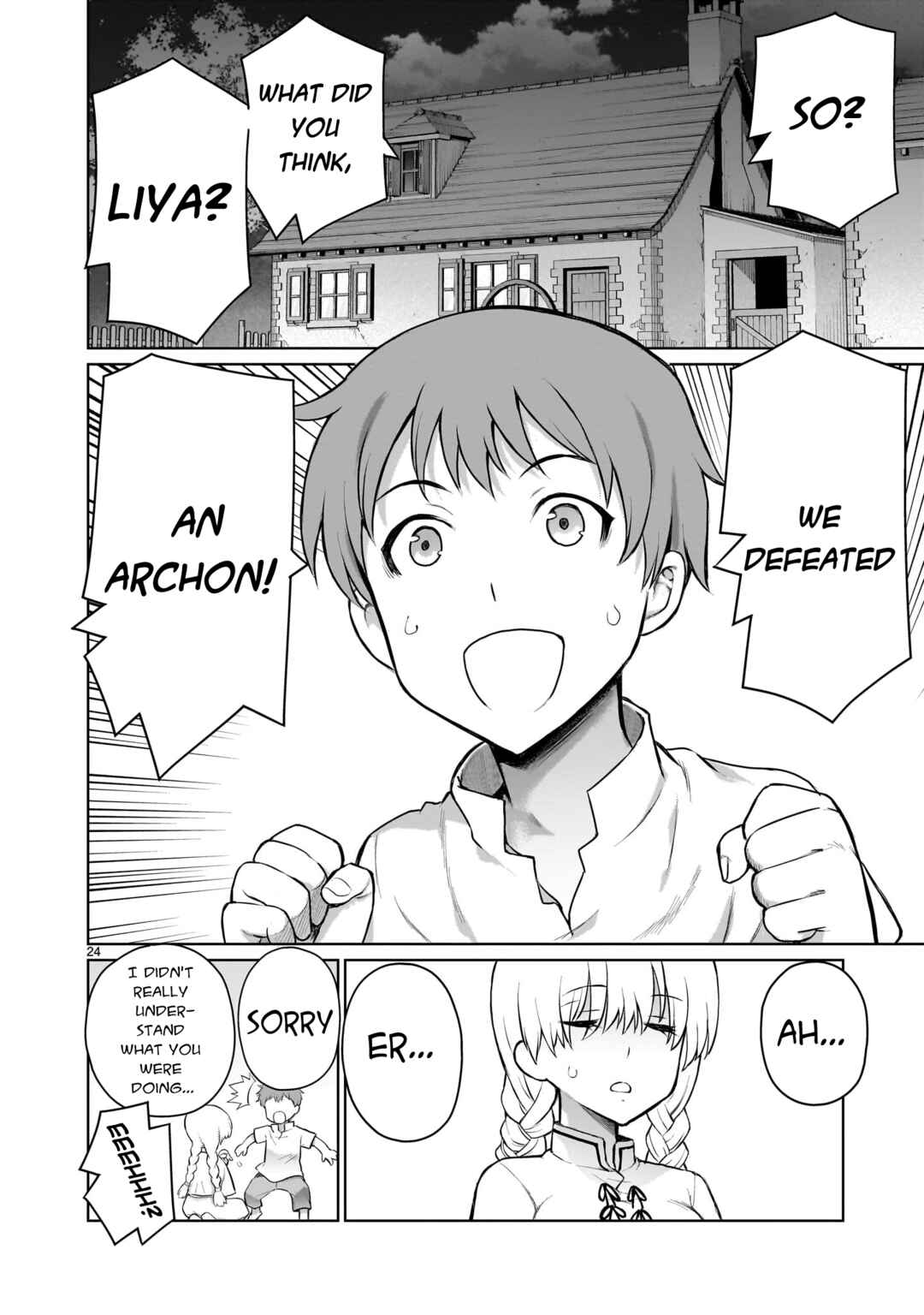 Page 23 Chapter 4 Kaminaki Sekai no Onee-chan Katsudou