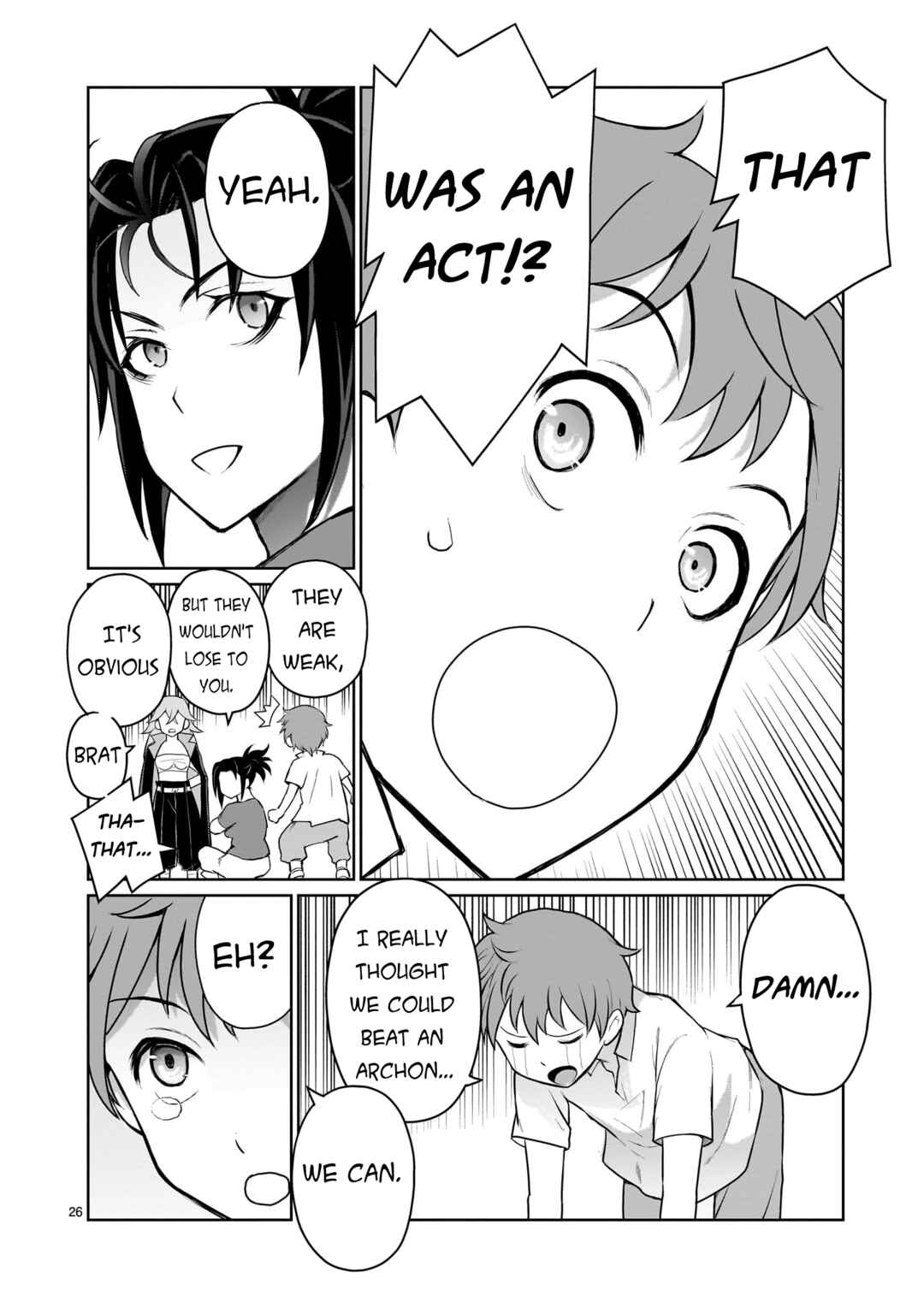 Page 25 Chapter 4 Kaminaki Sekai no Onee-chan Katsudou