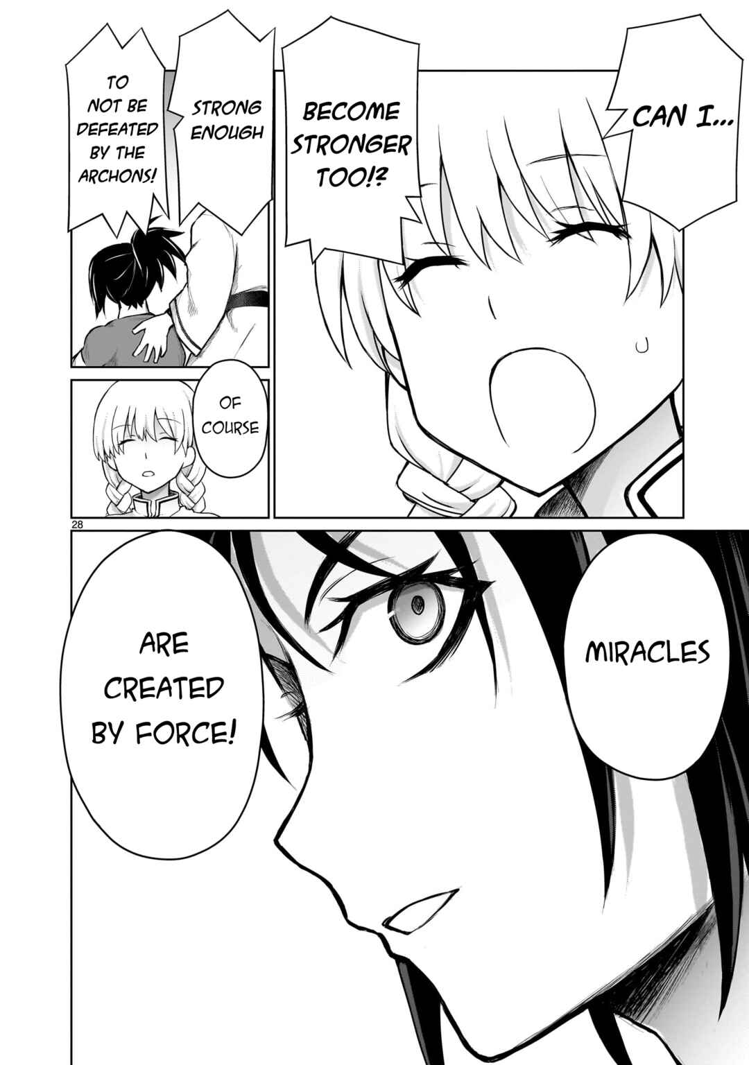 Page 27 Chapter 4 Kaminaki Sekai no Onee-chan Katsudou