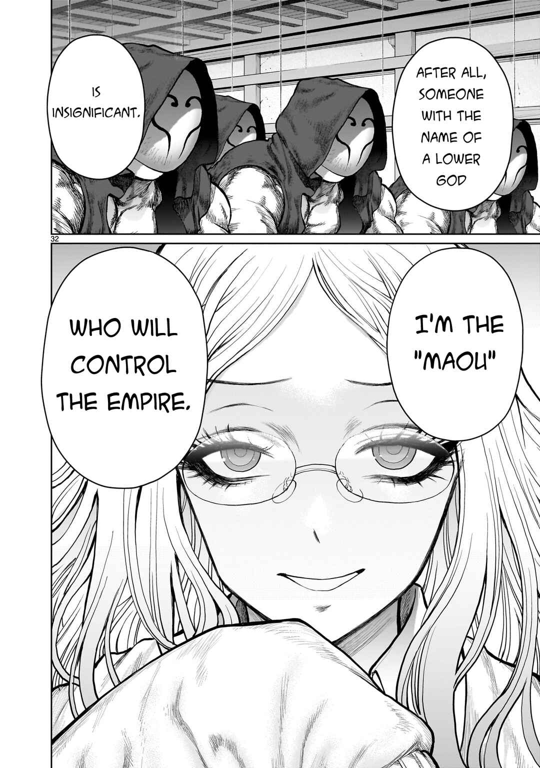 Page 30 Chapter 4 Kaminaki Sekai no Onee-chan Katsudou