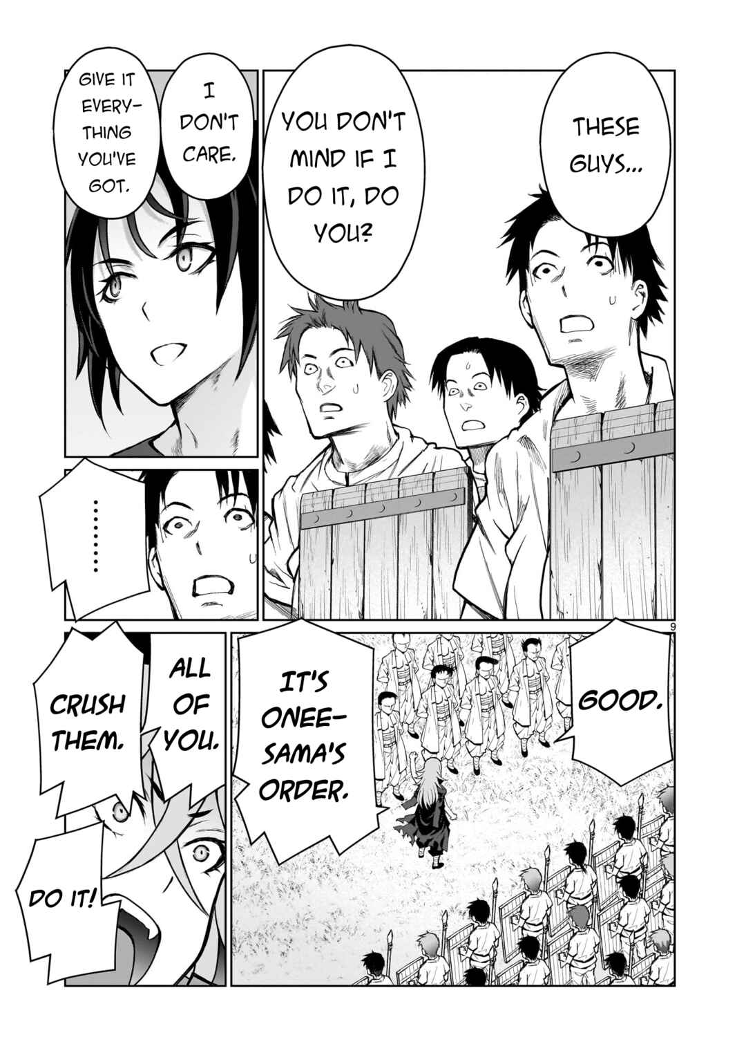 Page 8 Chapter 4 Kaminaki Sekai no Onee-chan Katsudou
