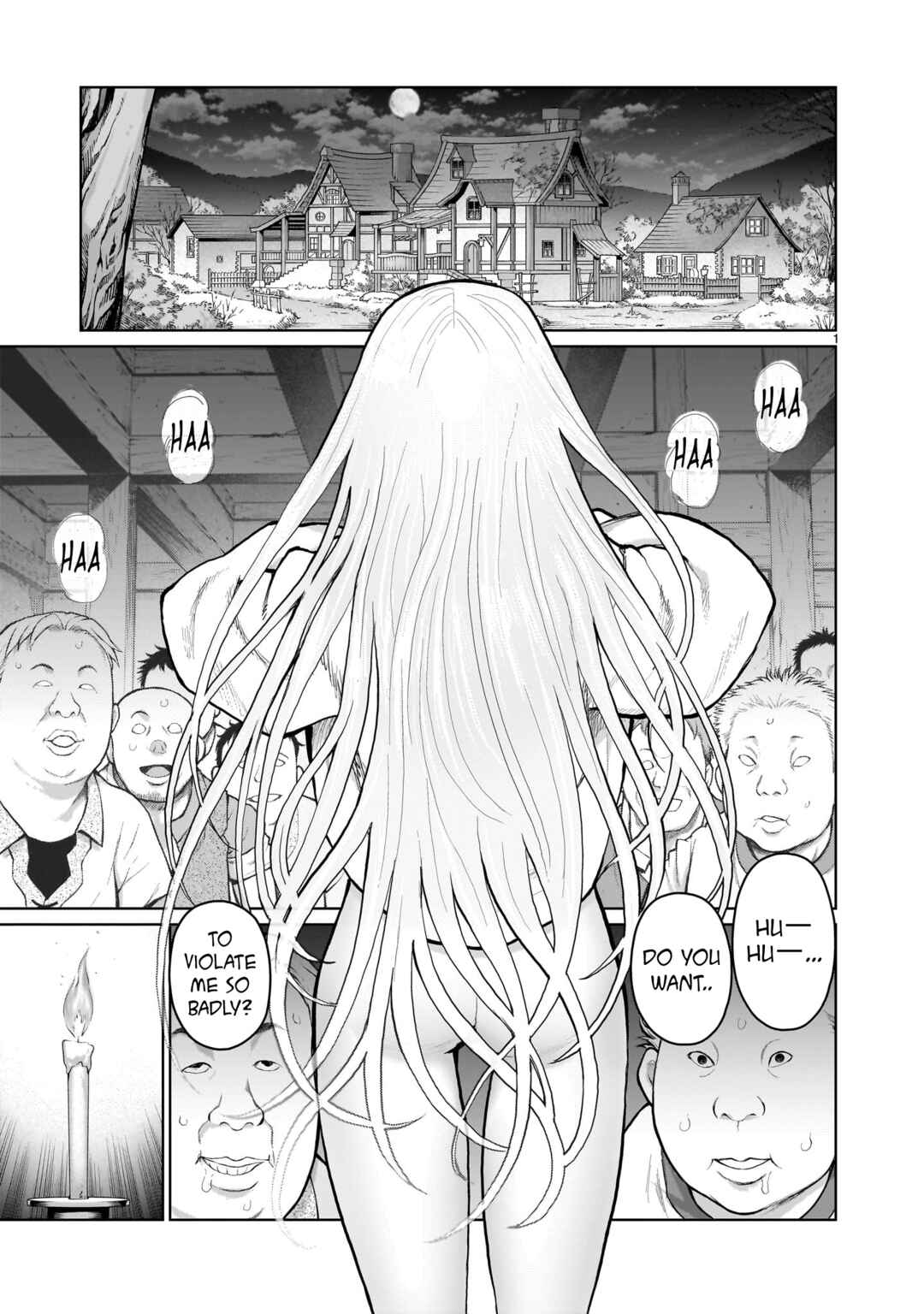Page 1 Chapter 5 Kaminaki Sekai no Onee-chan Katsudou