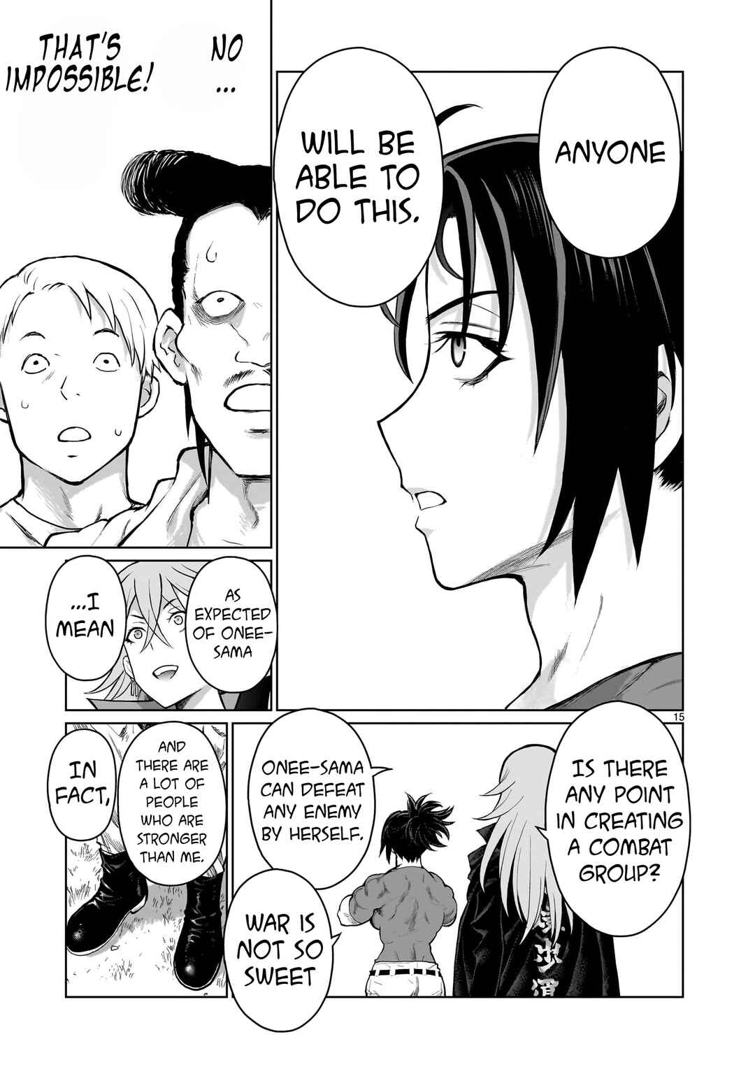 Page 13 Chapter 5 Kaminaki Sekai no Onee-chan Katsudou