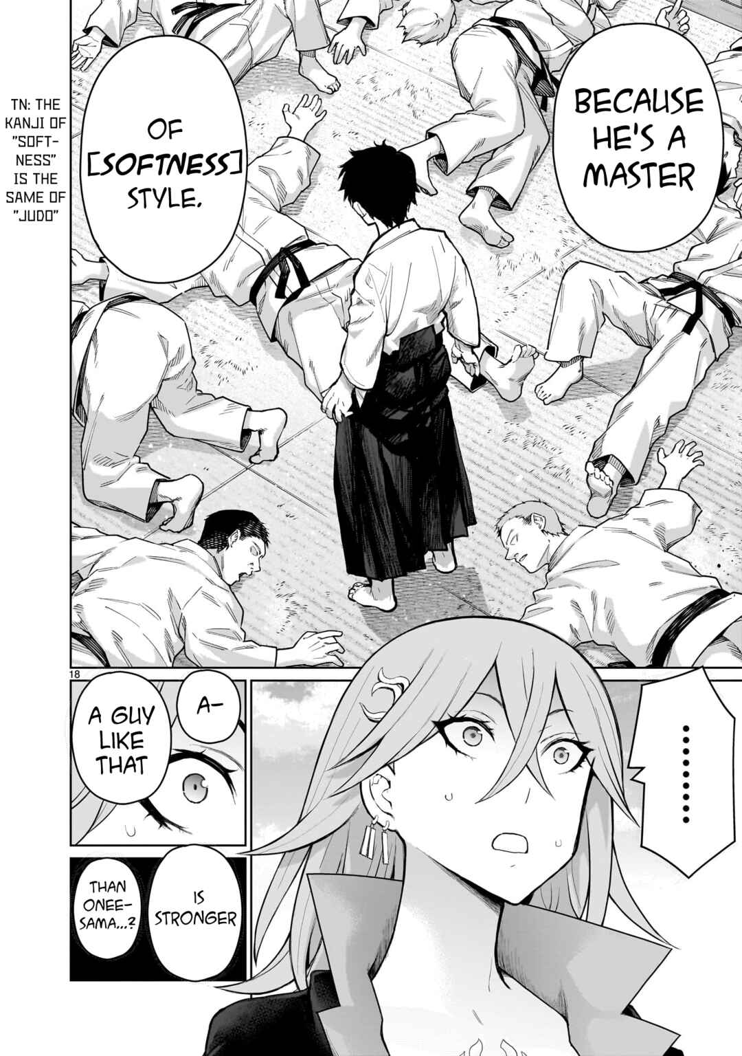 Page 16 Chapter 5 Kaminaki Sekai no Onee-chan Katsudou