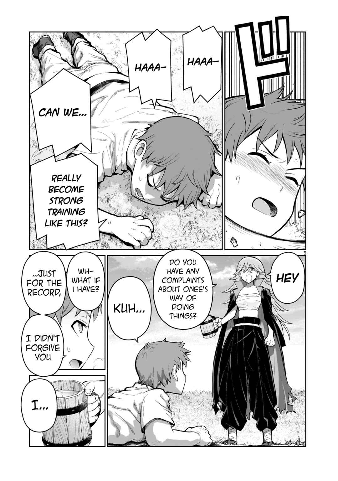 Page 8 Chapter 5 Kaminaki Sekai no Onee-chan Katsudou