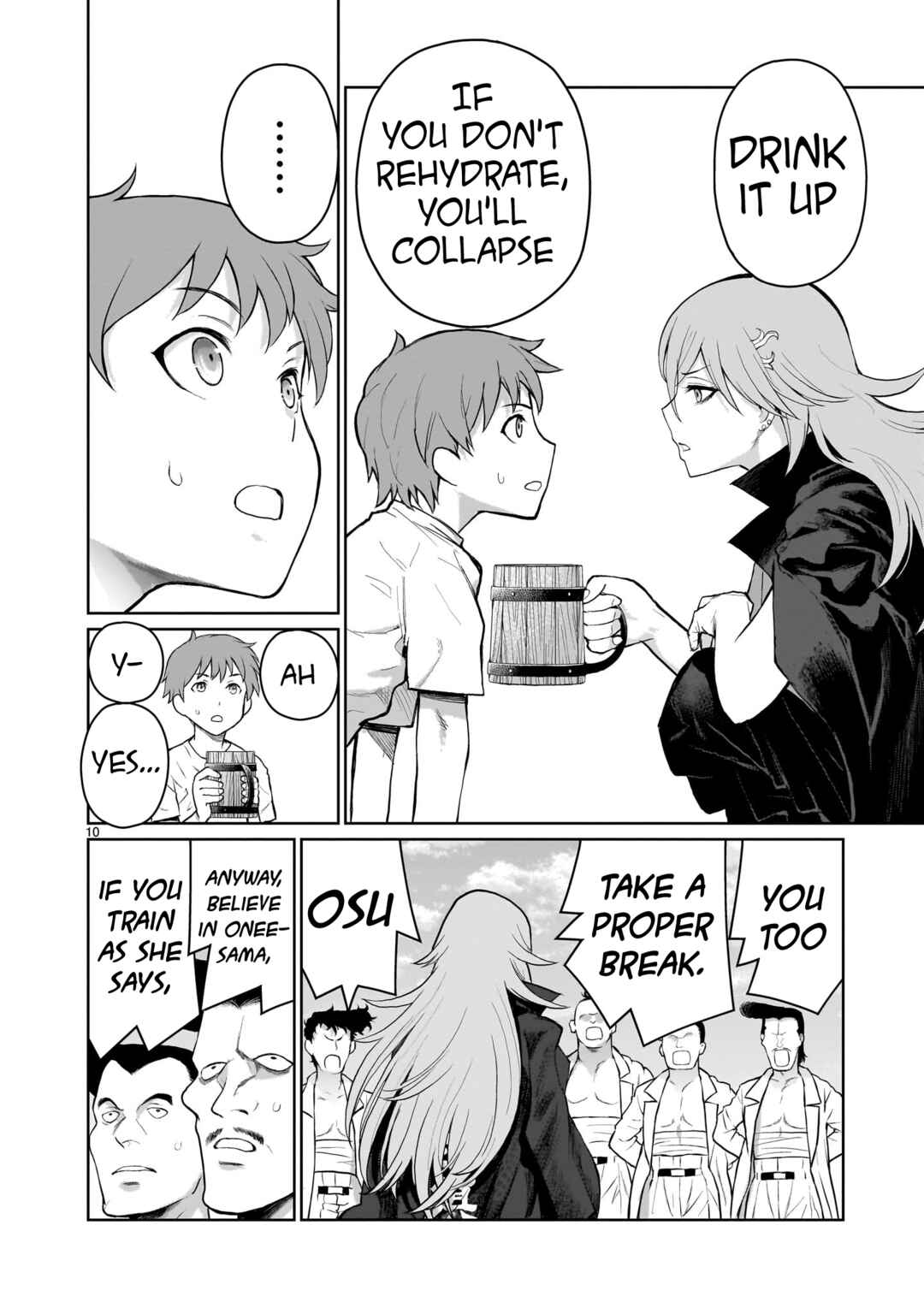 Page 9 Chapter 5 Kaminaki Sekai no Onee-chan Katsudou