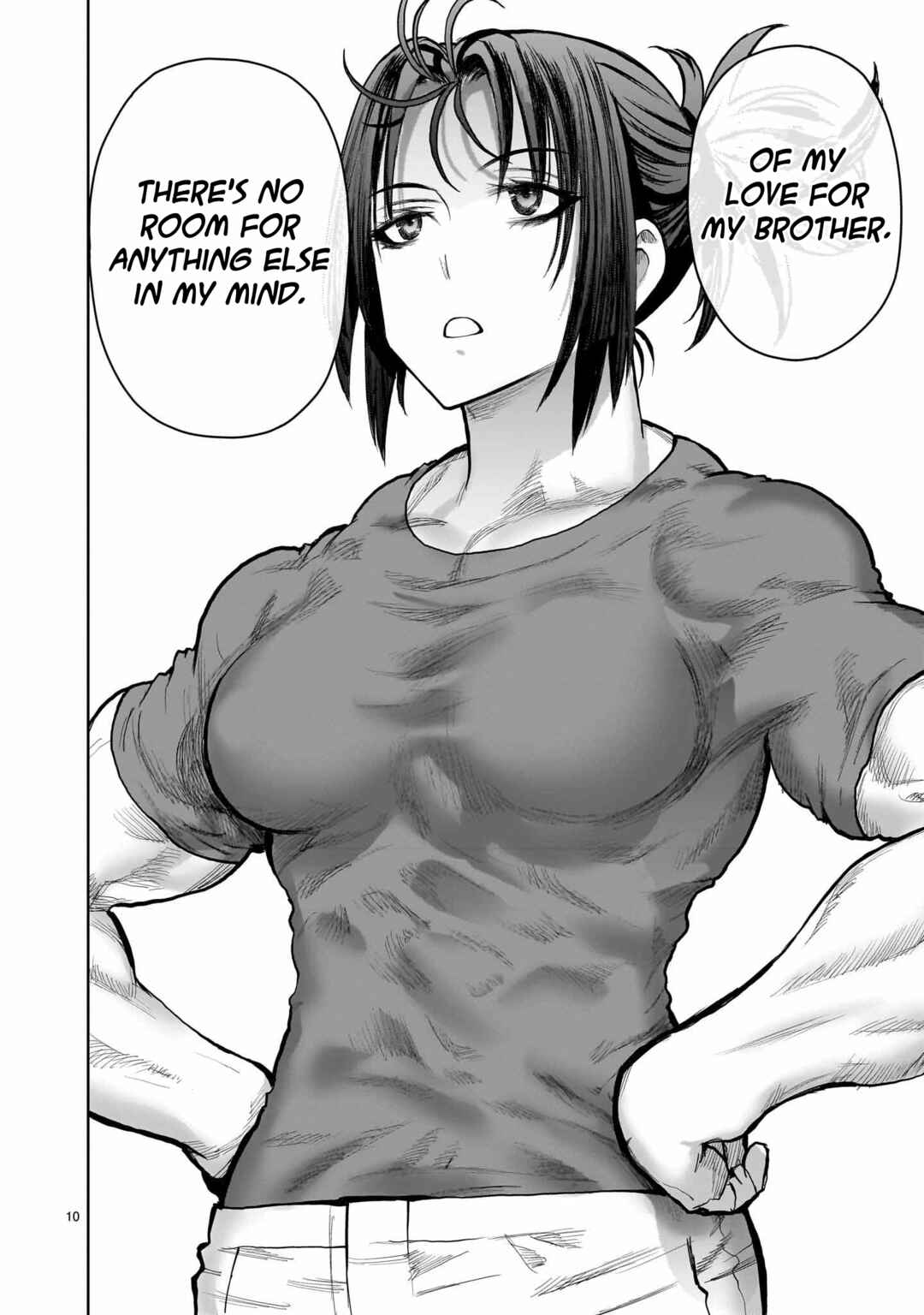Page 10 Chapter 7 Kaminaki Sekai no Onee-chan Katsudou