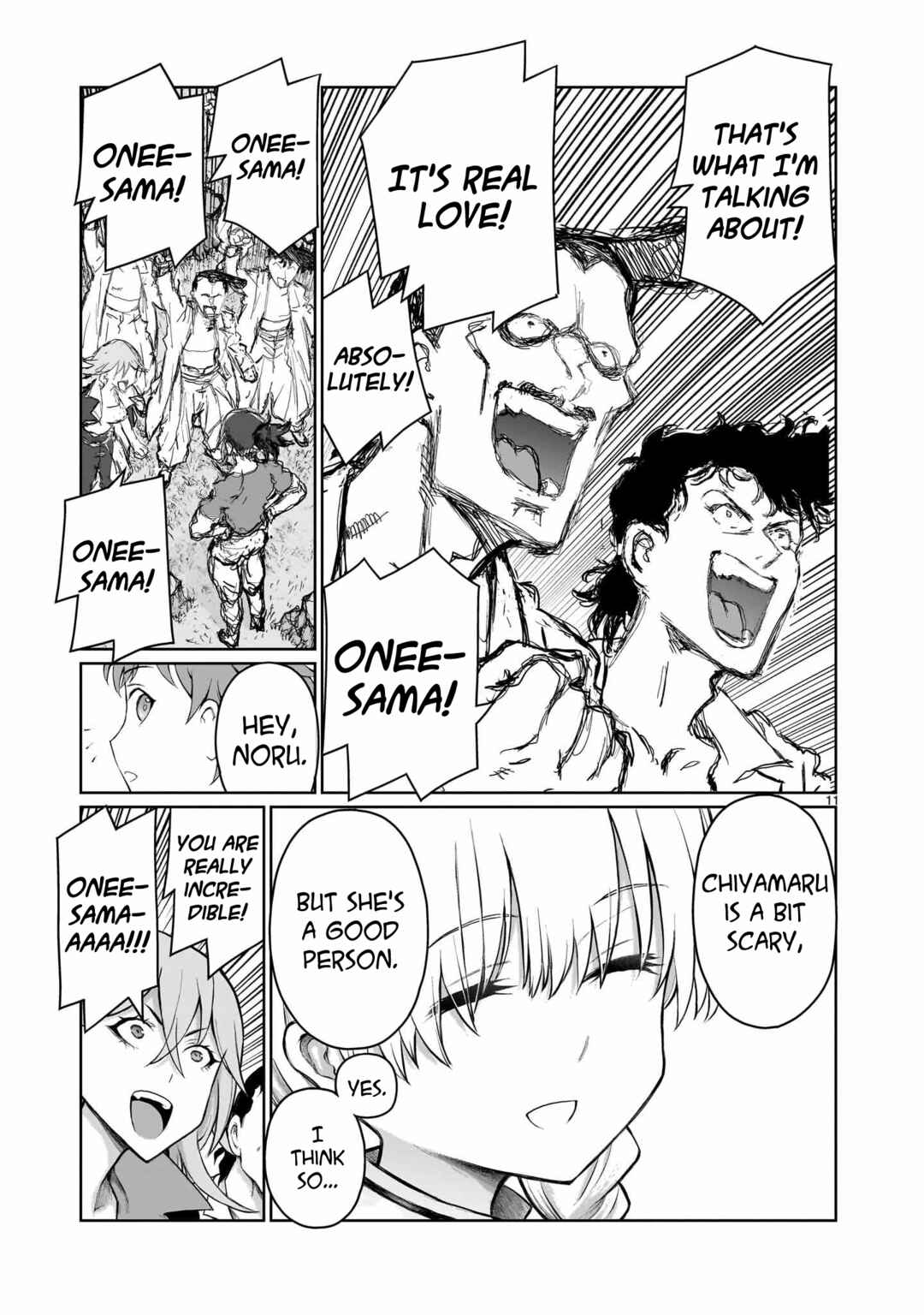 Page 11 Chapter 7 Kaminaki Sekai no Onee-chan Katsudou