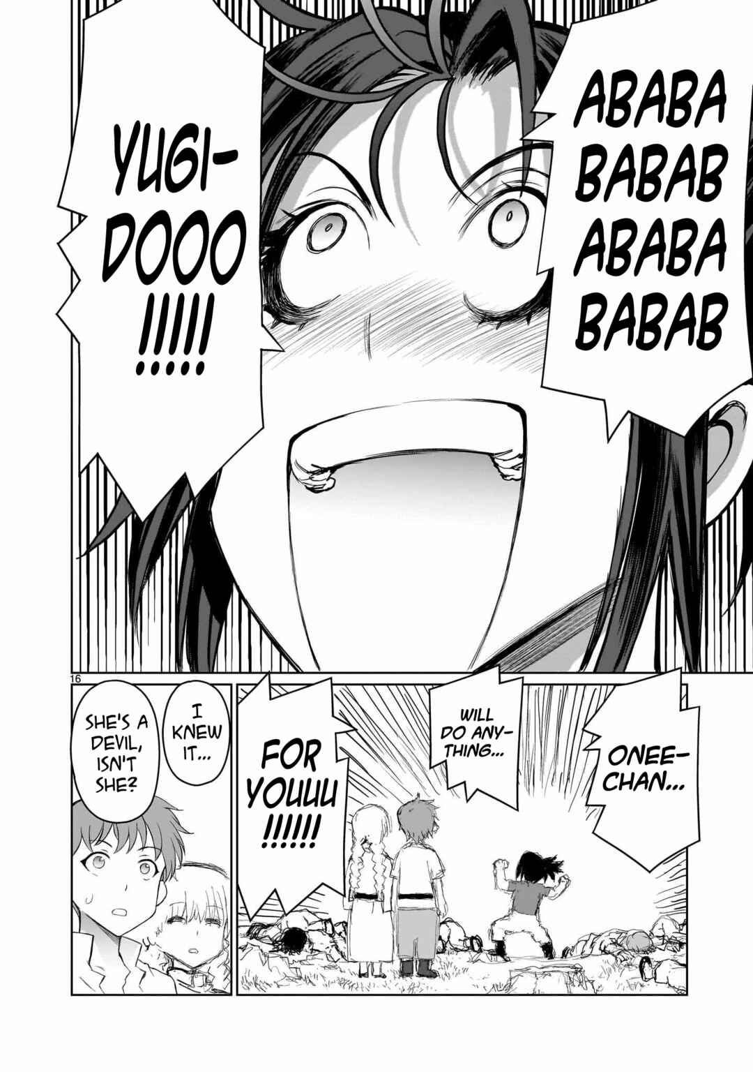 Page 15 Chapter 7 Kaminaki Sekai no Onee-chan Katsudou