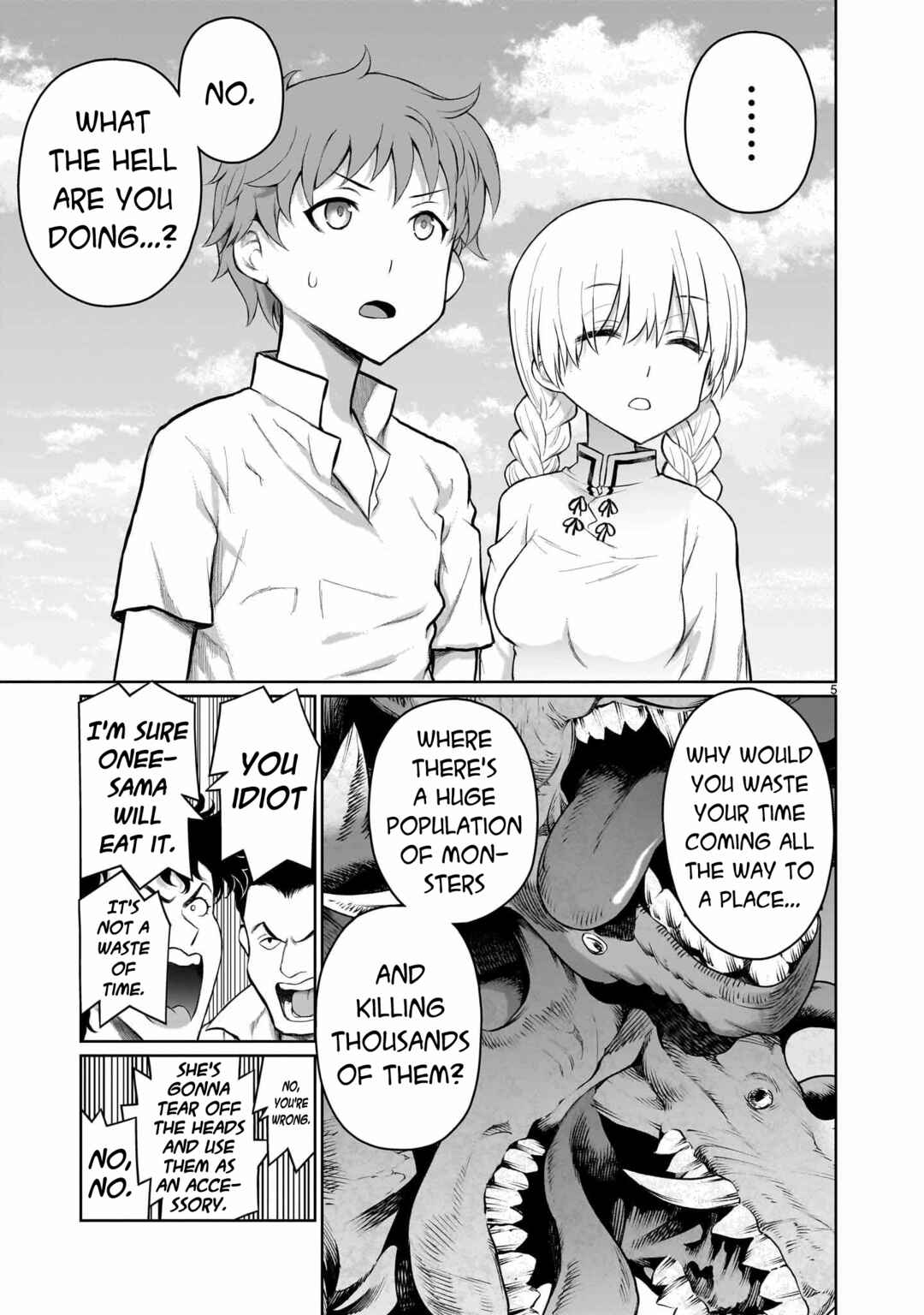 Page 5 Chapter 7 Kaminaki Sekai no Onee-chan Katsudou