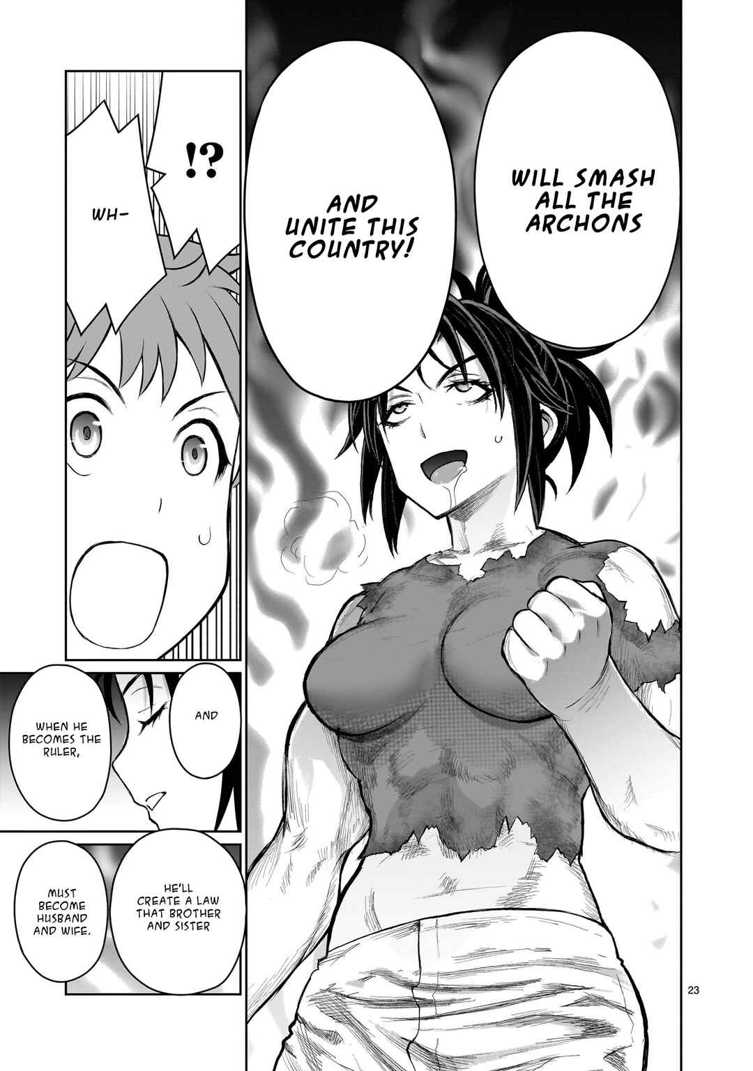 Page 23 Chapter 3 Kaminaki Sekai no Onee-chan Katsudou