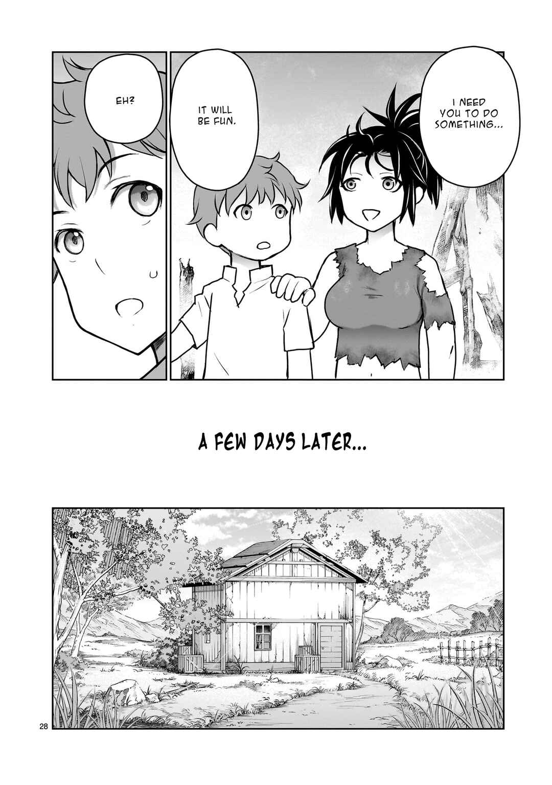 Page 27 Chapter 3 Kaminaki Sekai no Onee-chan Katsudou