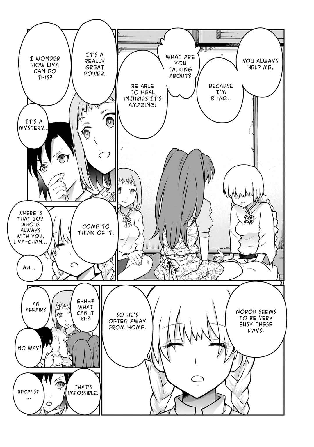 Page 30 Chapter 3 Kaminaki Sekai no Onee-chan Katsudou