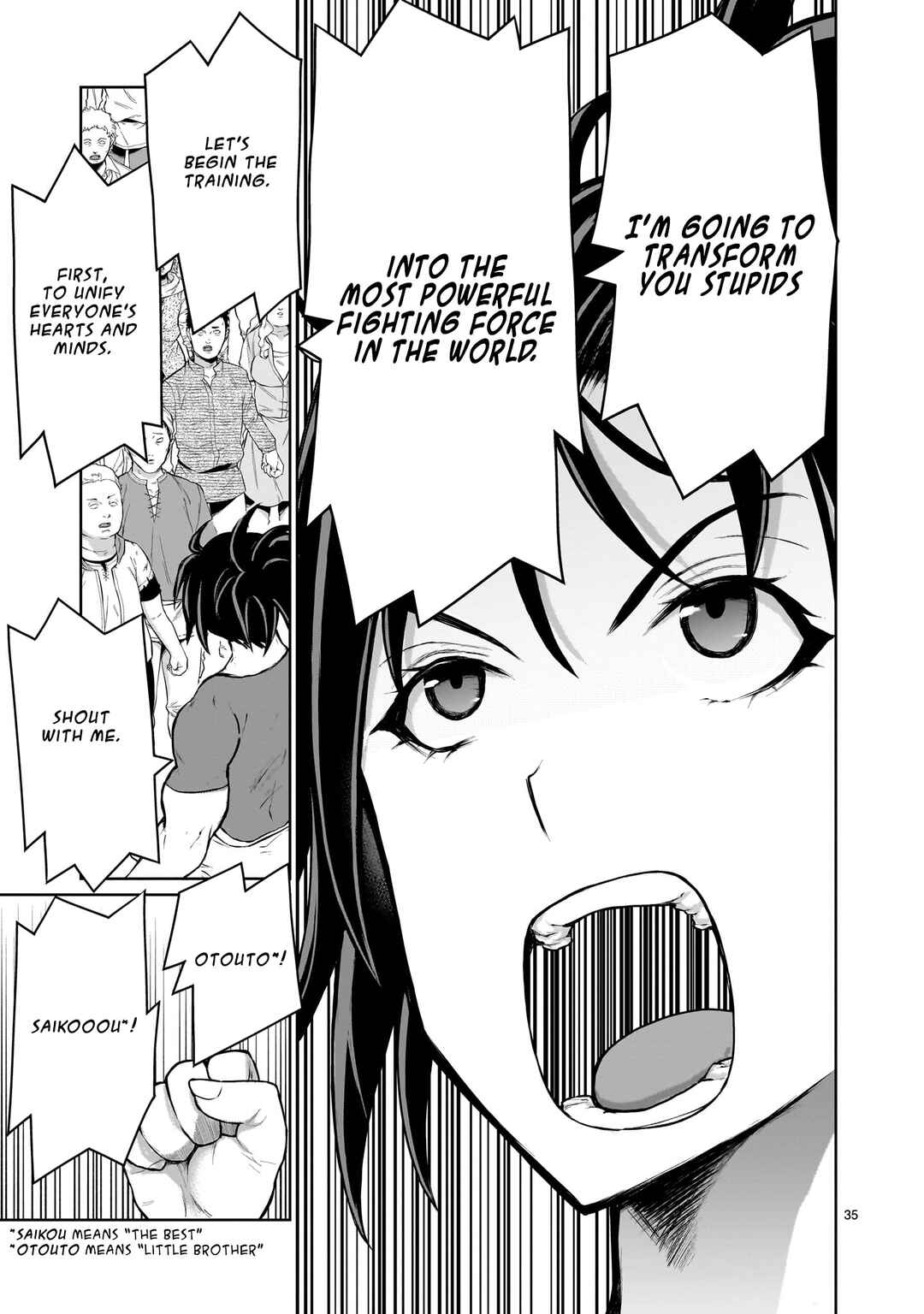Page 34 Chapter 3 Kaminaki Sekai no Onee-chan Katsudou