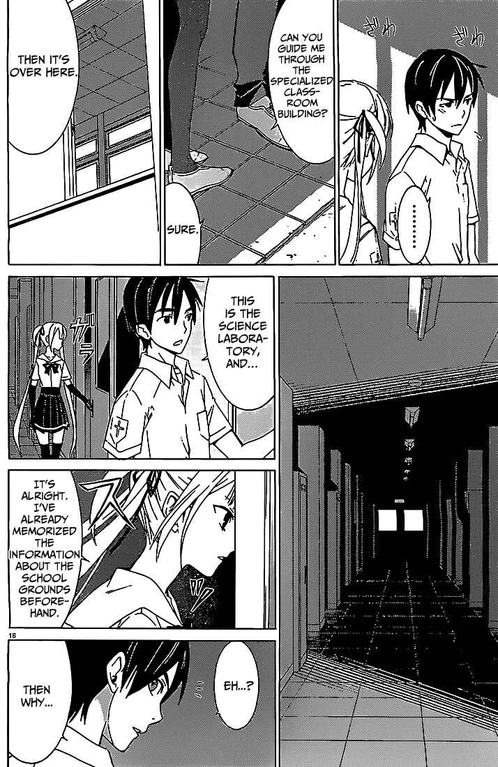 Page 17 Chapter 3 Draw - I Fell in Love with Two Witches