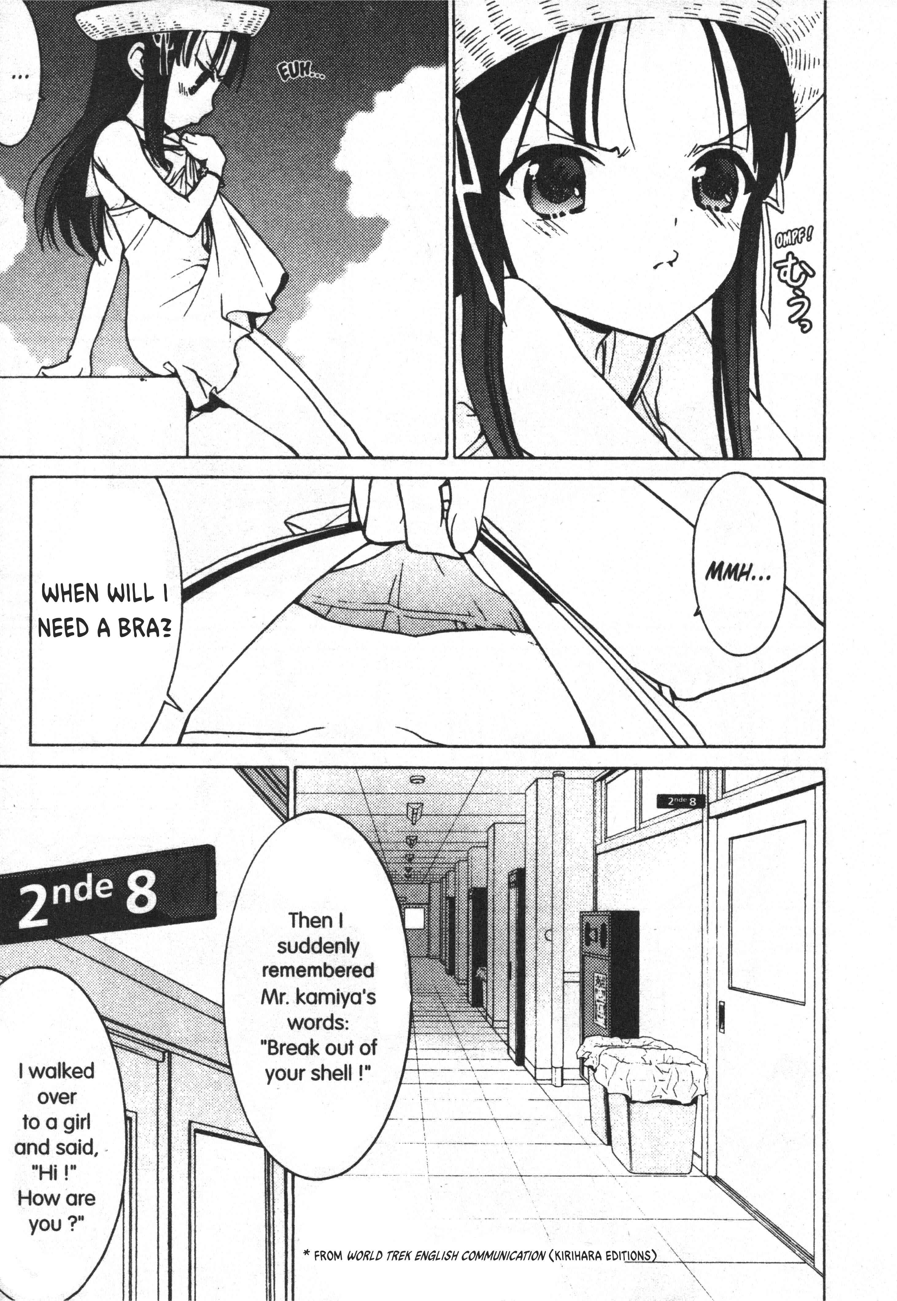 Page 13 Chapter 4 Draw - I Fell in Love with Two Witches