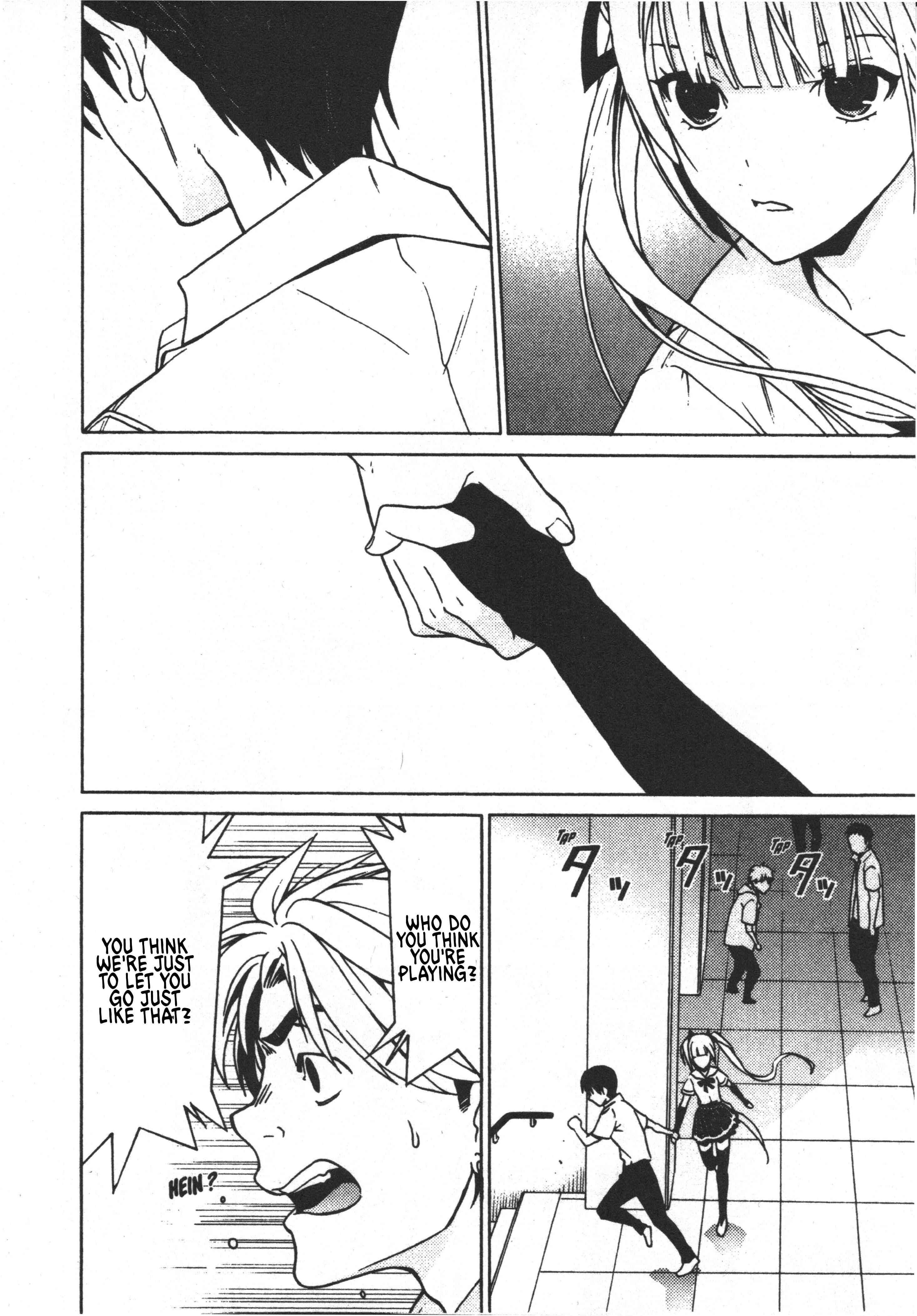 Page 6 Chapter 4 Draw - I Fell in Love with Two Witches