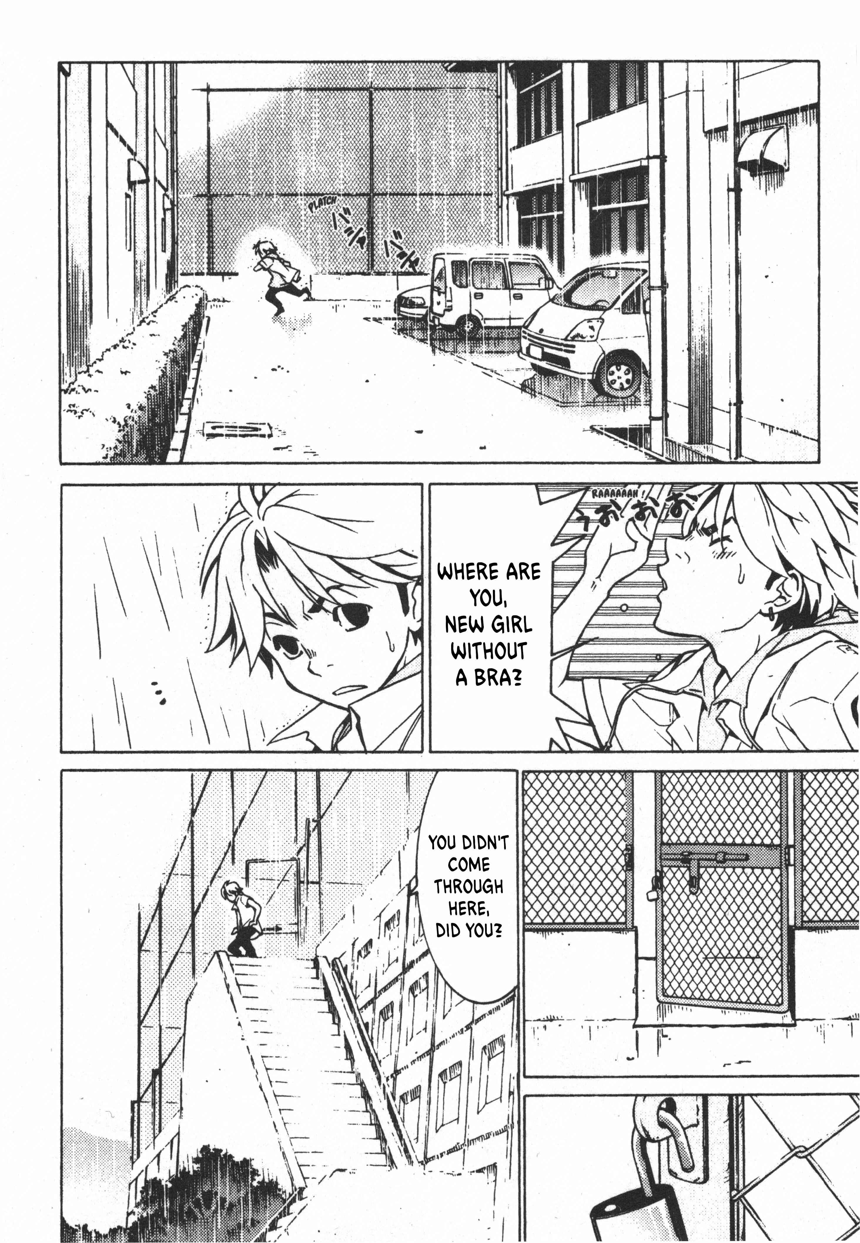 Page 11 Chapter 5 Draw - I Fell in Love with Two Witches
