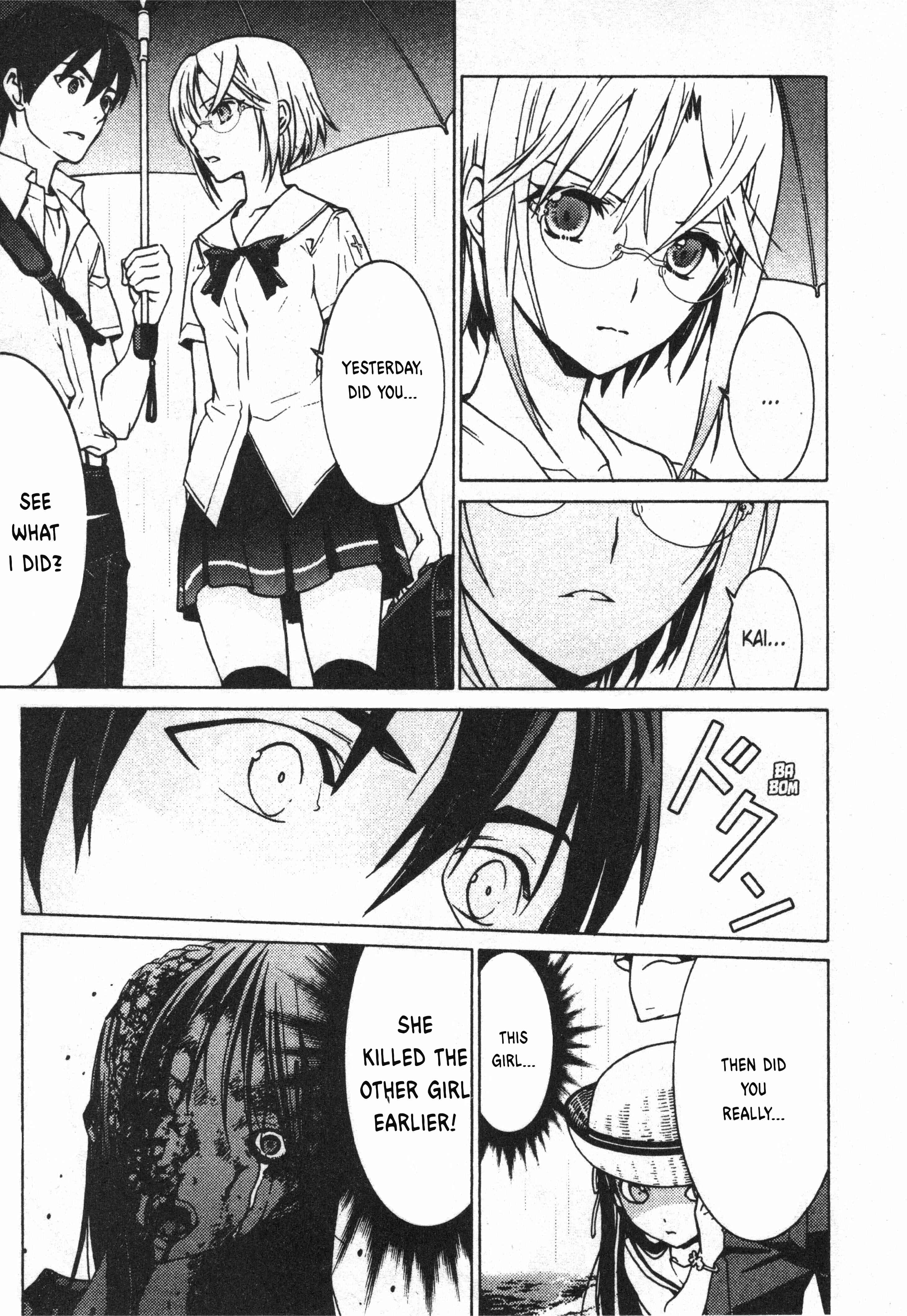 Page 20 Chapter 5 Draw - I Fell in Love with Two Witches