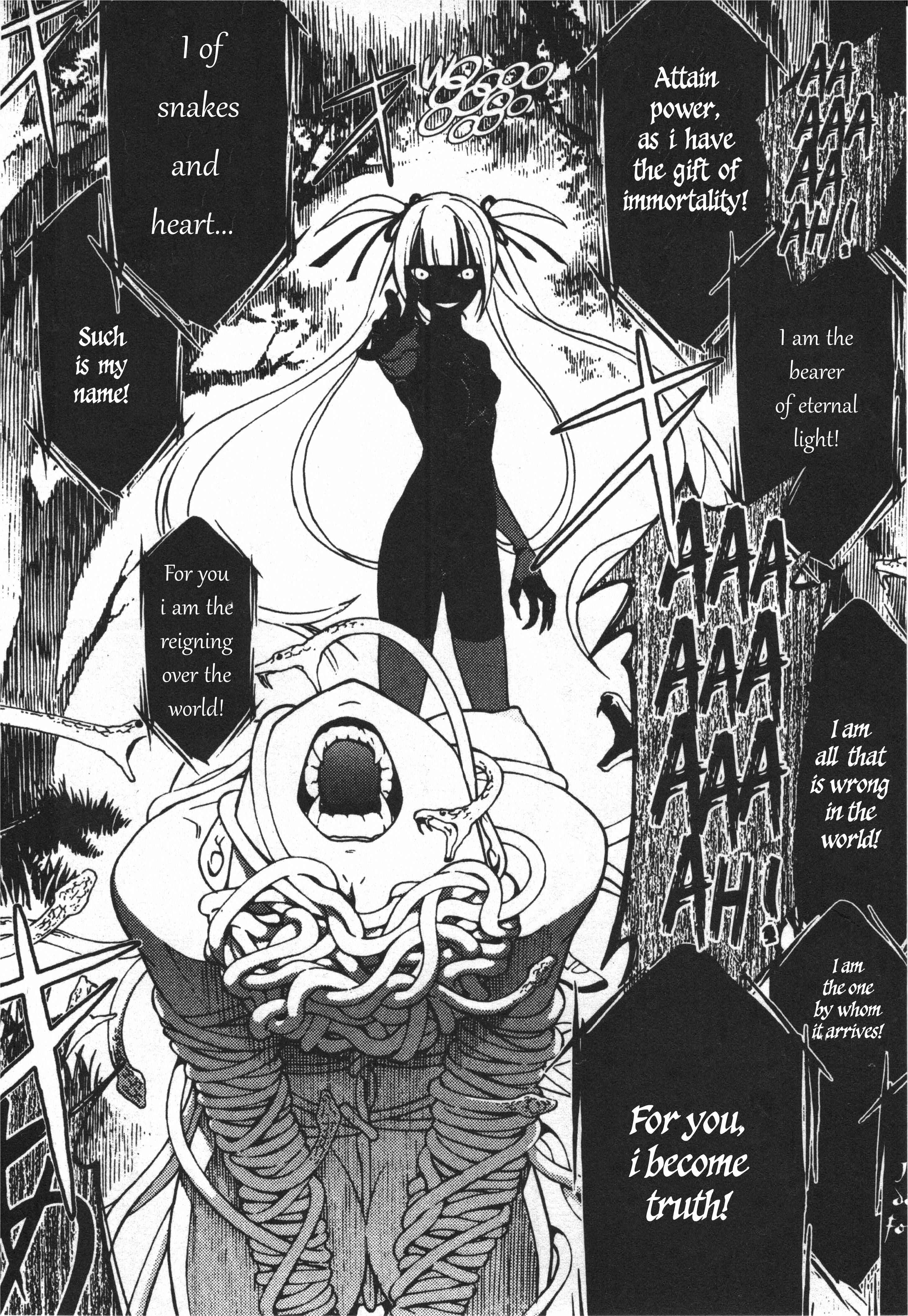 Page 23 Chapter 5 Draw - I Fell in Love with Two Witches