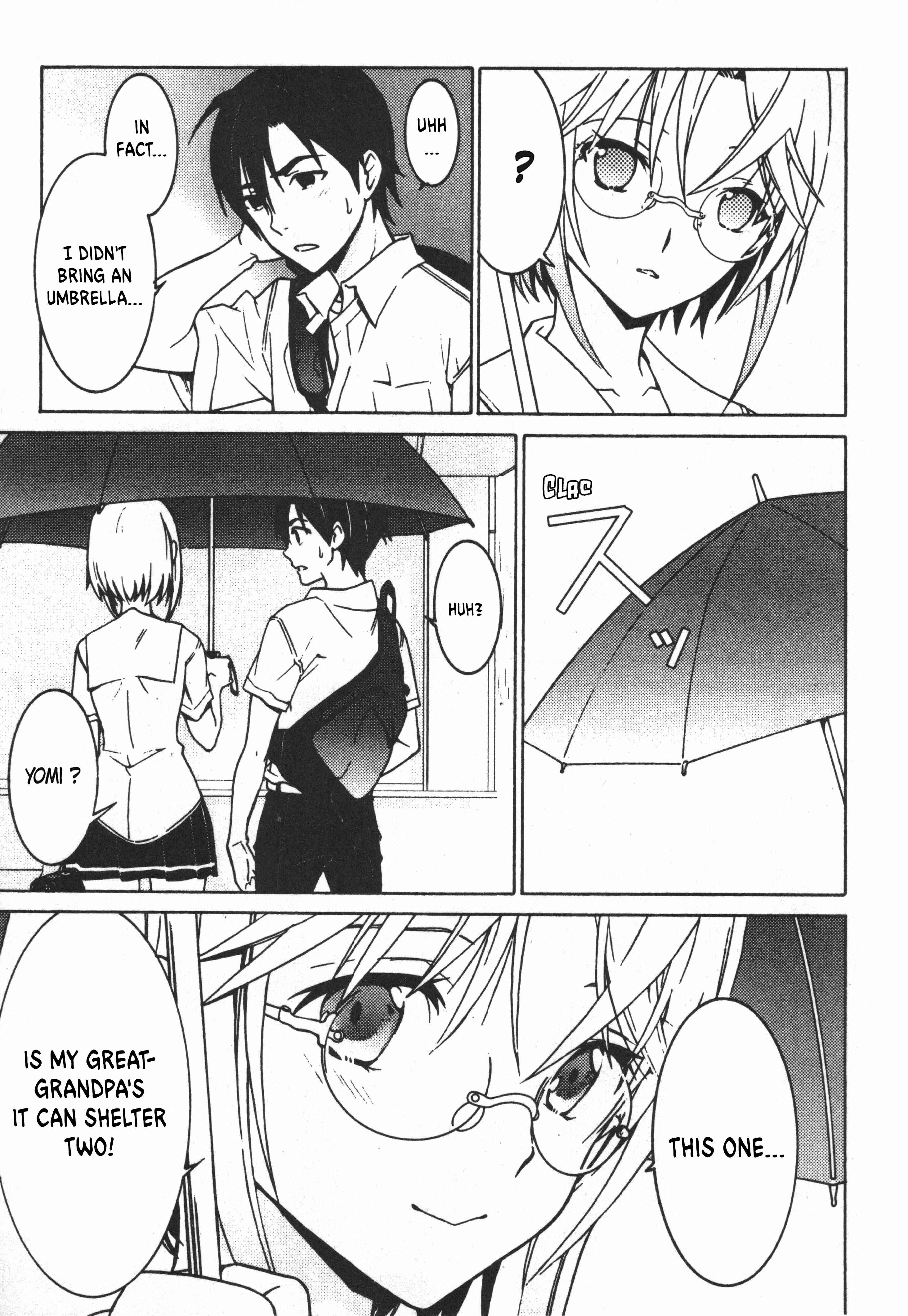 Page 4 Chapter 5 Draw - I Fell in Love with Two Witches