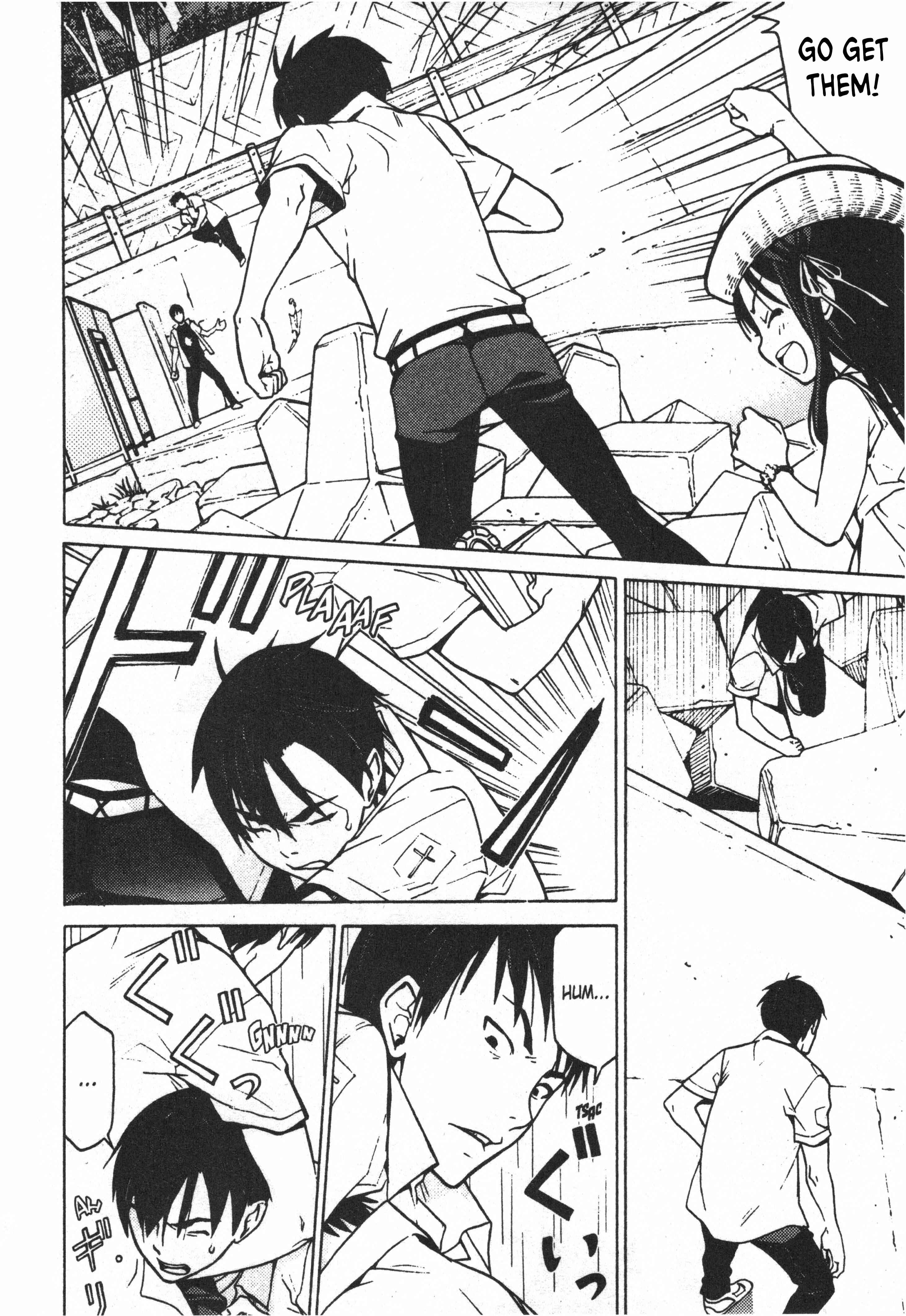 Page 12 Chapter 6 Draw - I Fell in Love with Two Witches