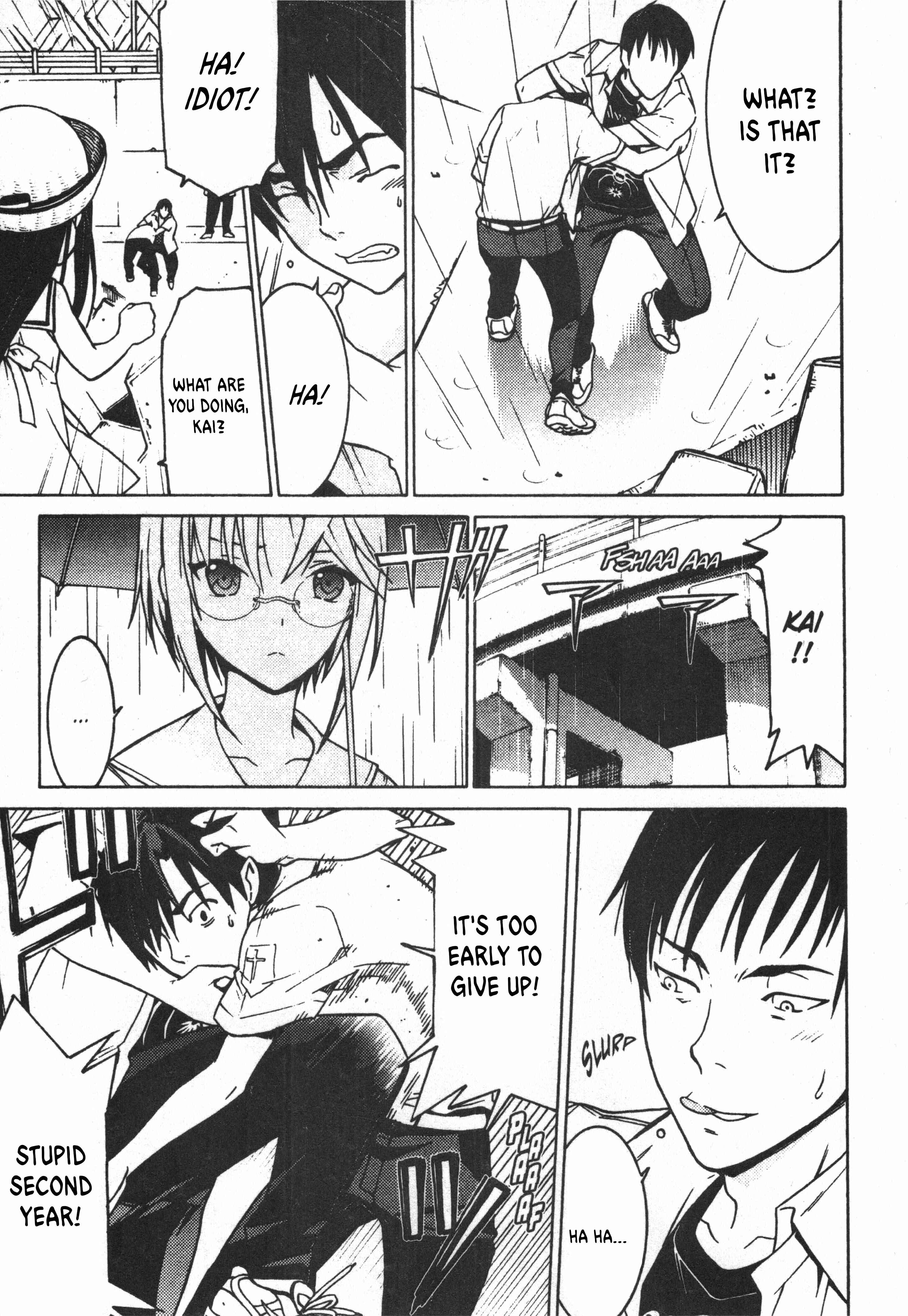 Page 13 Chapter 6 Draw - I Fell in Love with Two Witches