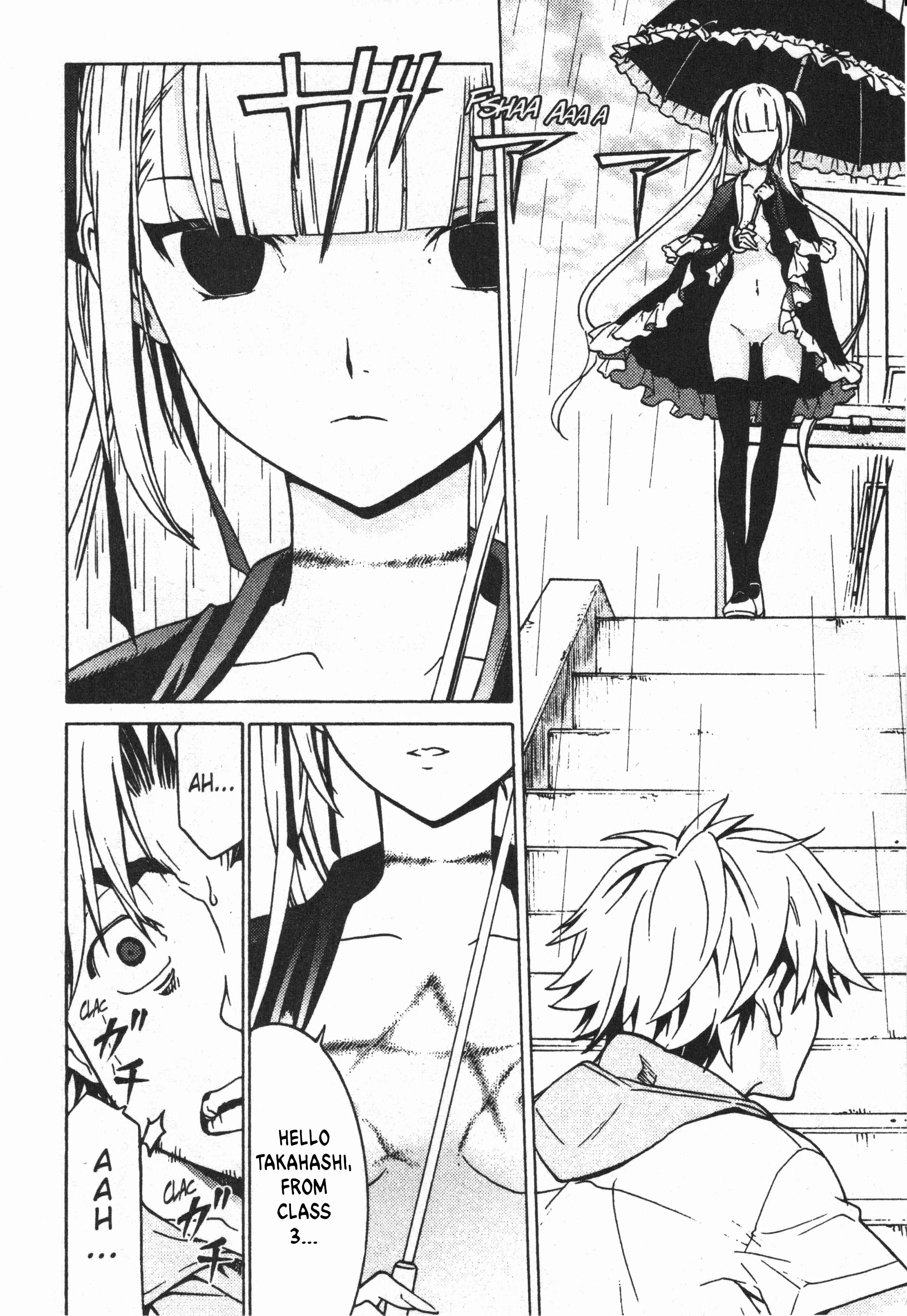 Page 4 Chapter 6 Draw - I Fell in Love with Two Witches