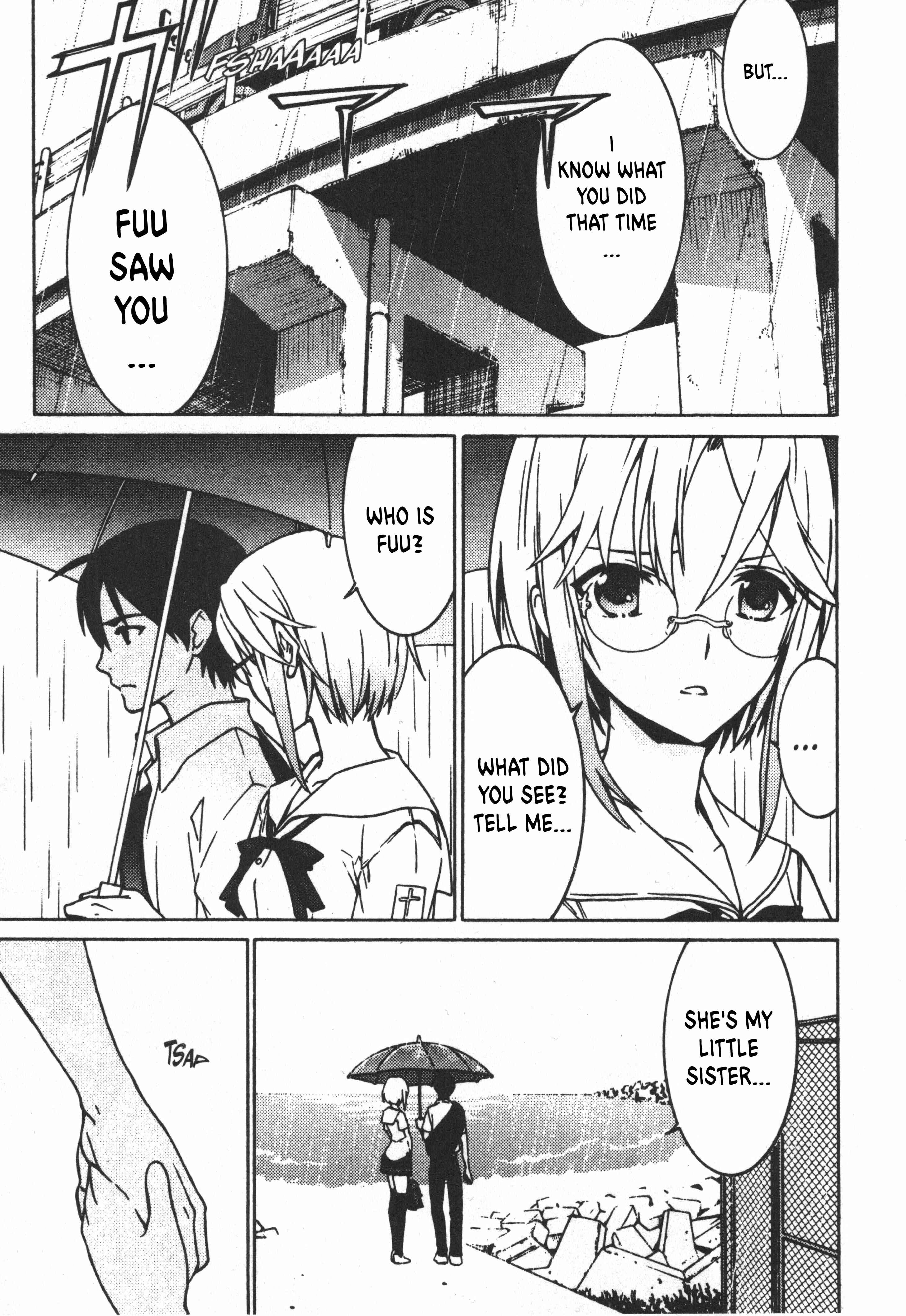 Page 7 Chapter 6 Draw - I Fell in Love with Two Witches