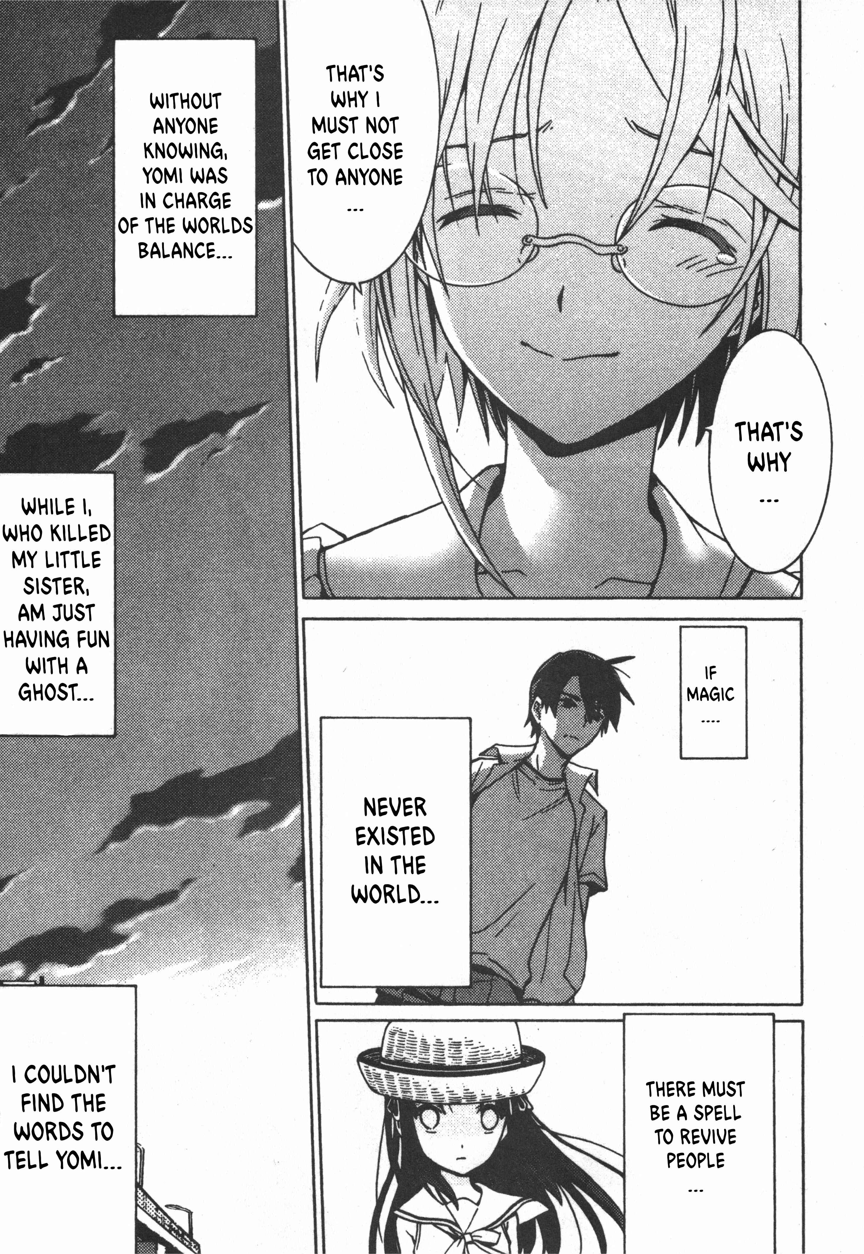 Page 11 Chapter 7 Draw - I Fell in Love with Two Witches