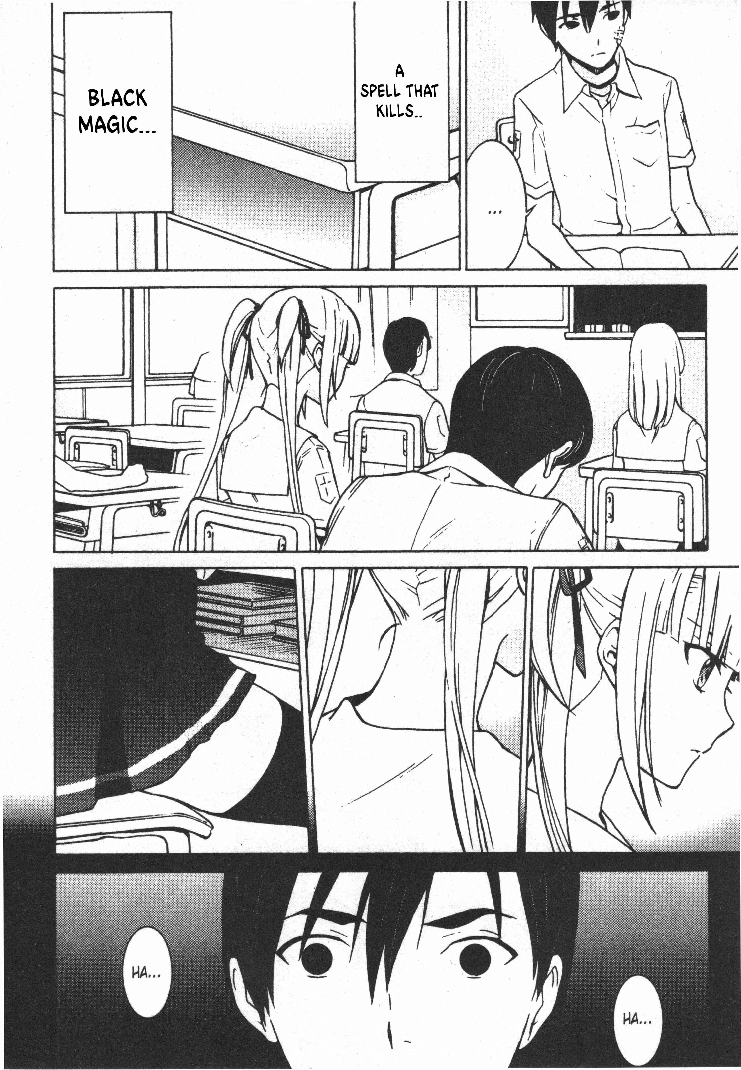 Page 20 Chapter 7 Draw - I Fell in Love with Two Witches