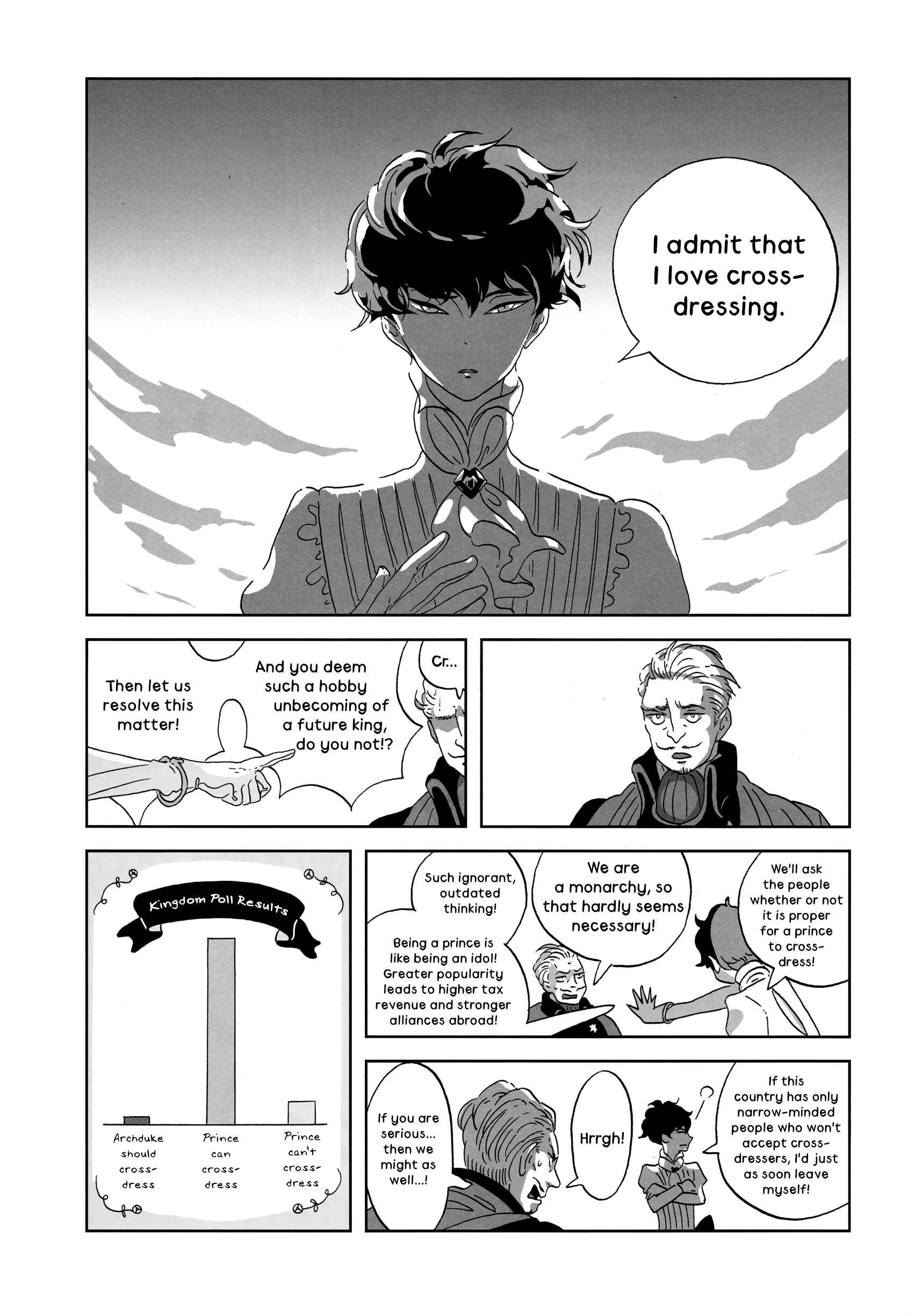Page 5 Chapter Unknown_4b80 Ouji no Himitsu