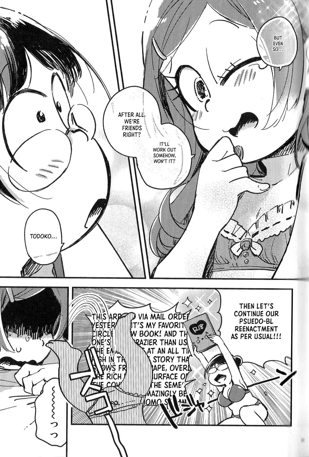 Page 38 Chapter Unknown_cd42 Osomatsu-san - Kyouhansha no Kaerimichi (Doujinshi)