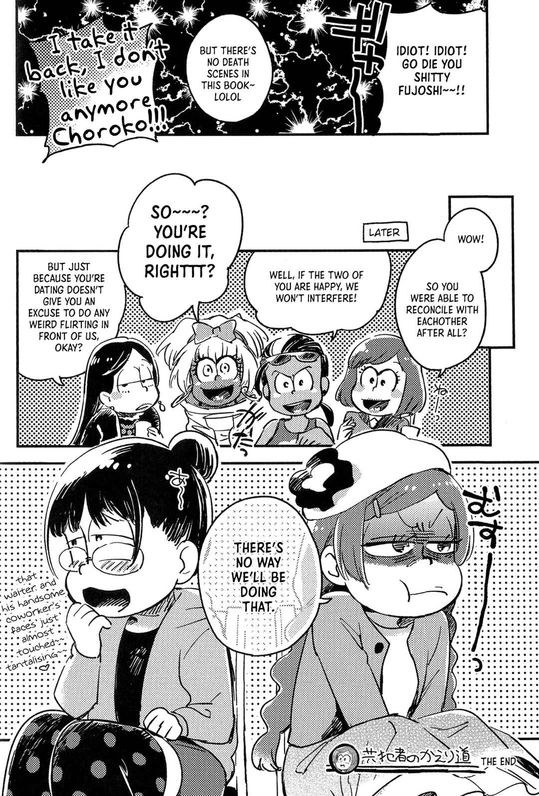 Page 39 Chapter Unknown_cd42 Osomatsu-san - Kyouhansha no Kaerimichi (Doujinshi)