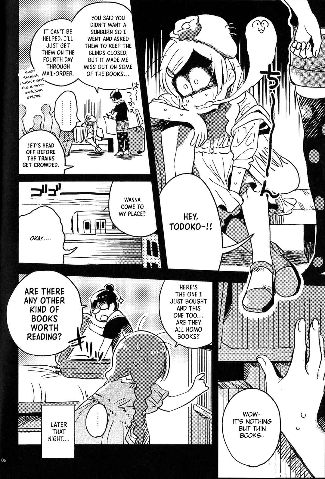 Page 5 Chapter Unknown_cd42 Osomatsu-san - Kyouhansha no Kaerimichi (Doujinshi)