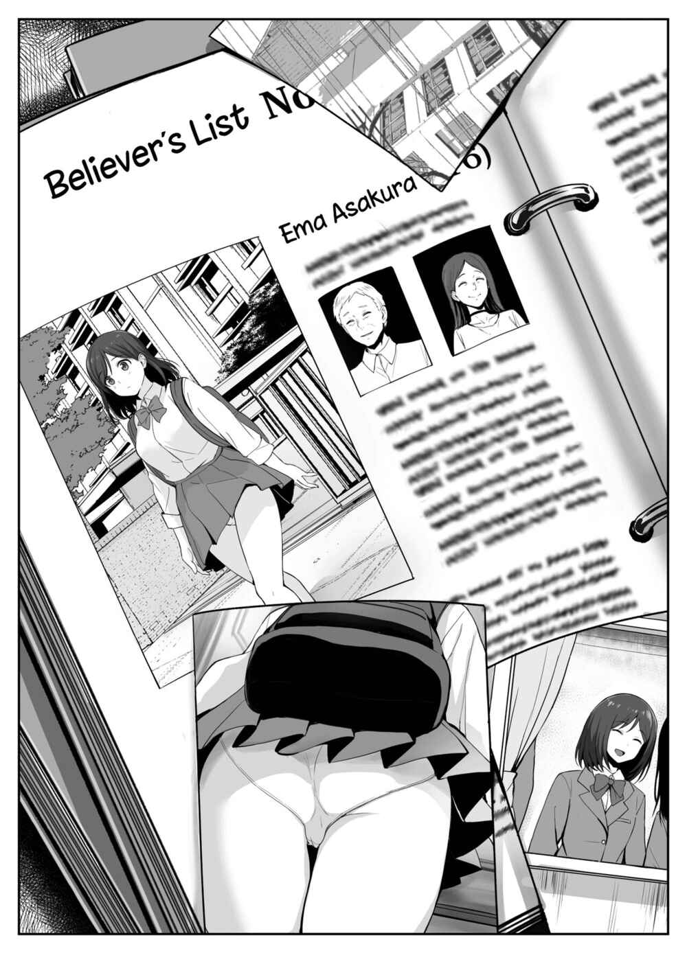 Page 2 Chapter 1 Kyouso-sama no Seinaru Oshie ~Karuto Kyoudan no Haramase Gishiki~