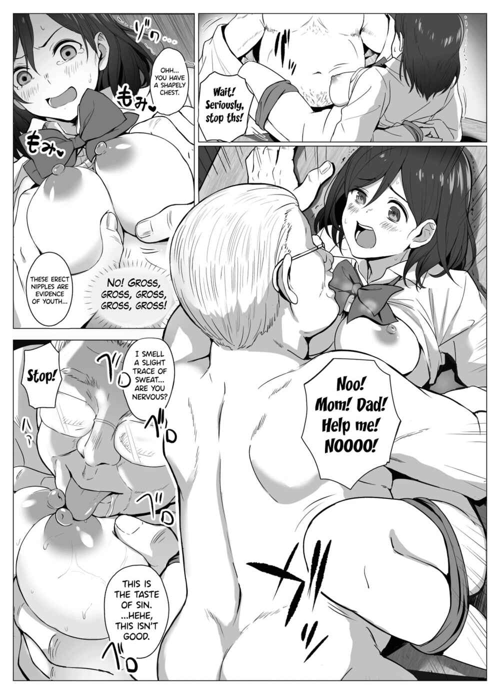 Page 8 Chapter 1 Kyouso-sama no Seinaru Oshie ~Karuto Kyoudan no Haramase Gishiki~