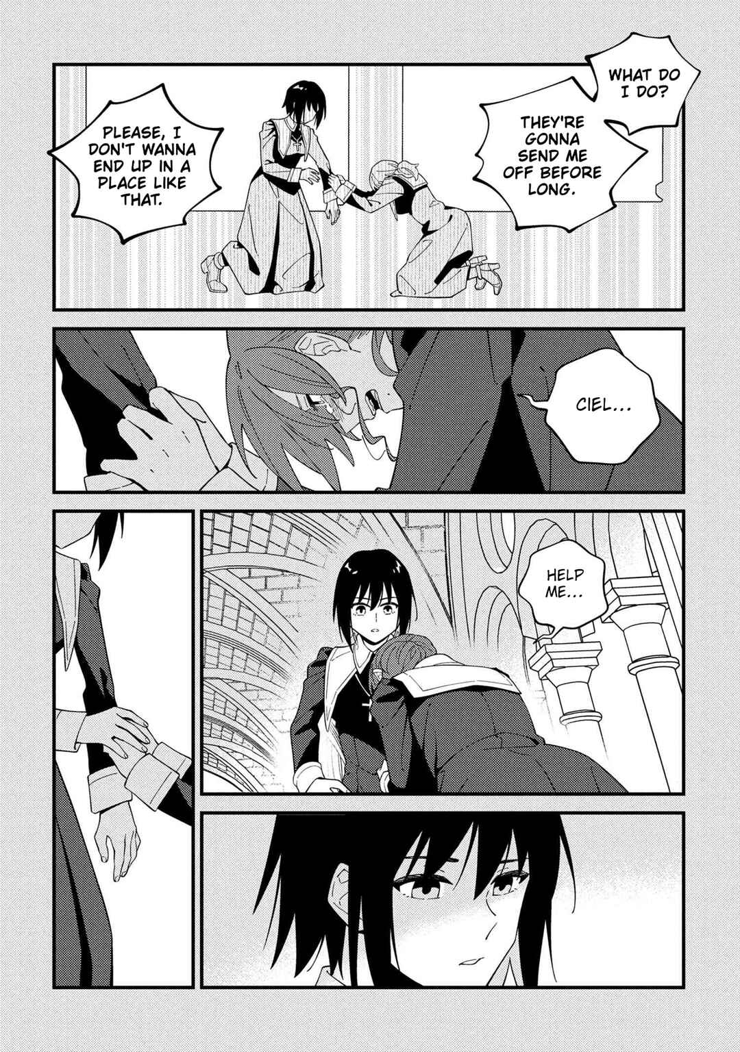 Page 10 Chapter 3 Tsukihime: A Piece of Blue Glass Moon - Moon Phase